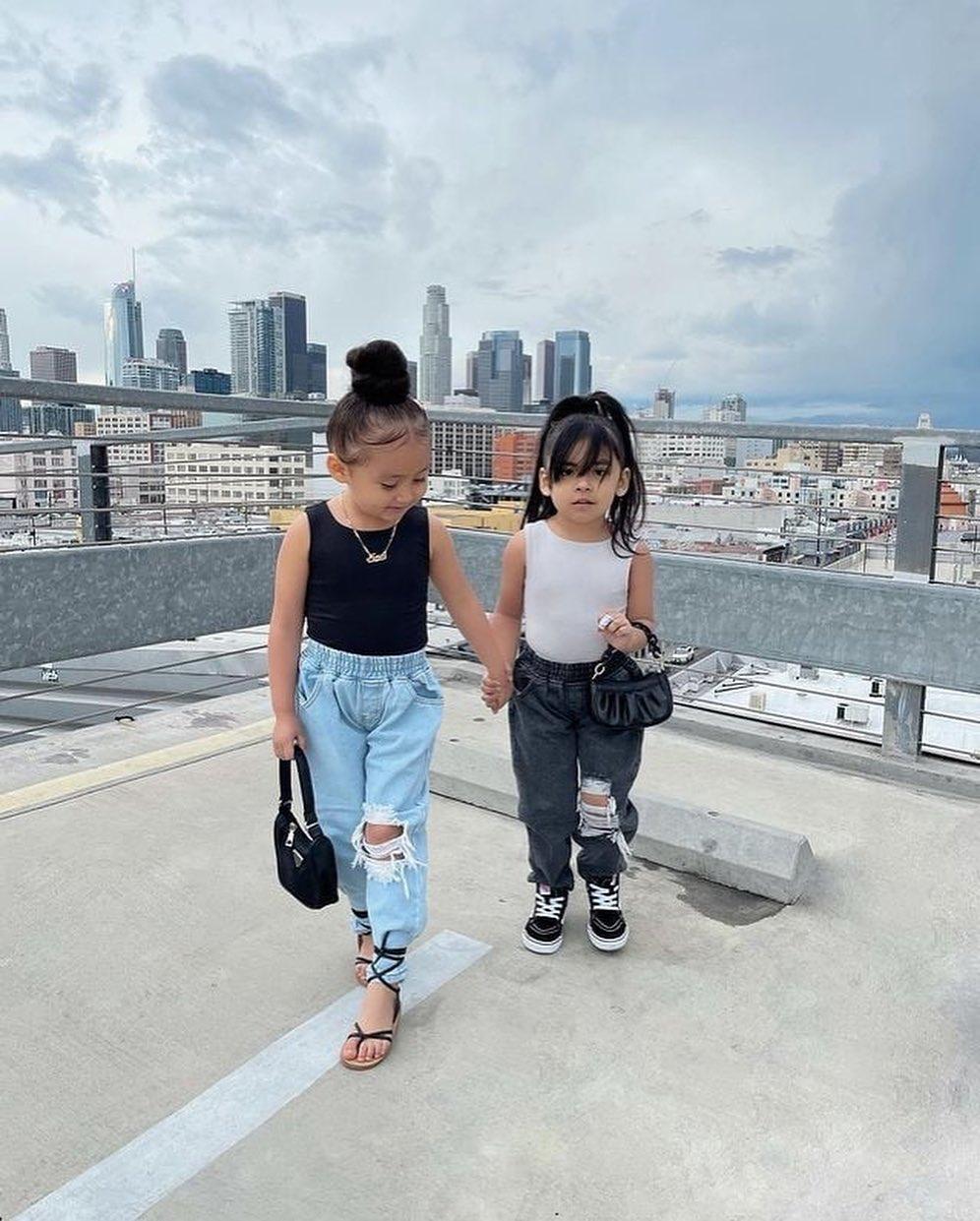 꼬마 엘에이 언니스탈😎❤️ 이미지4