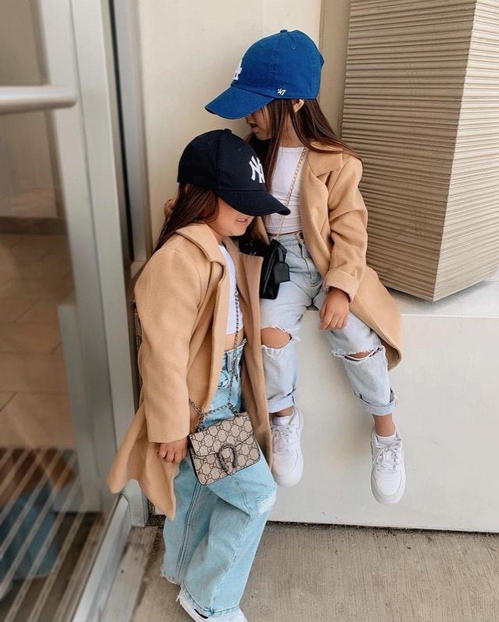 꼬마 엘에이 언니스탈😎❤️ 이미지6