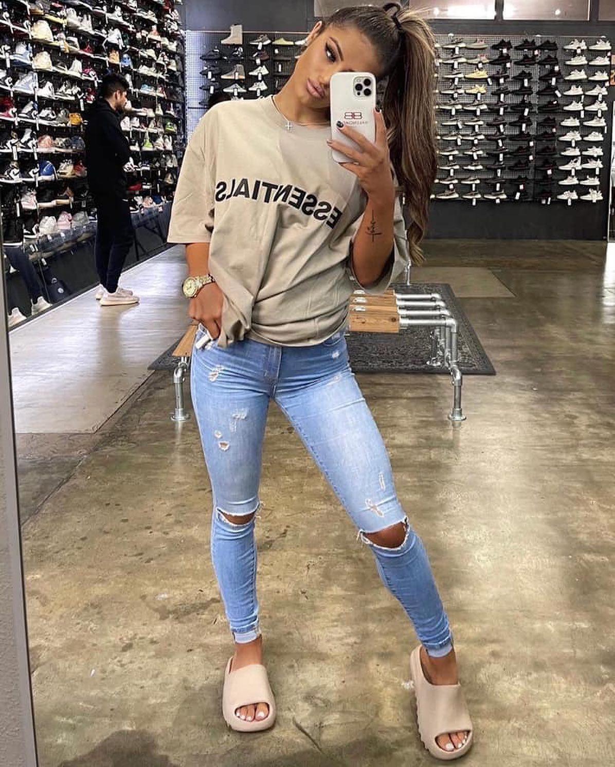 힙한 슬리퍼😏이지 슬라이드💚 이미지7