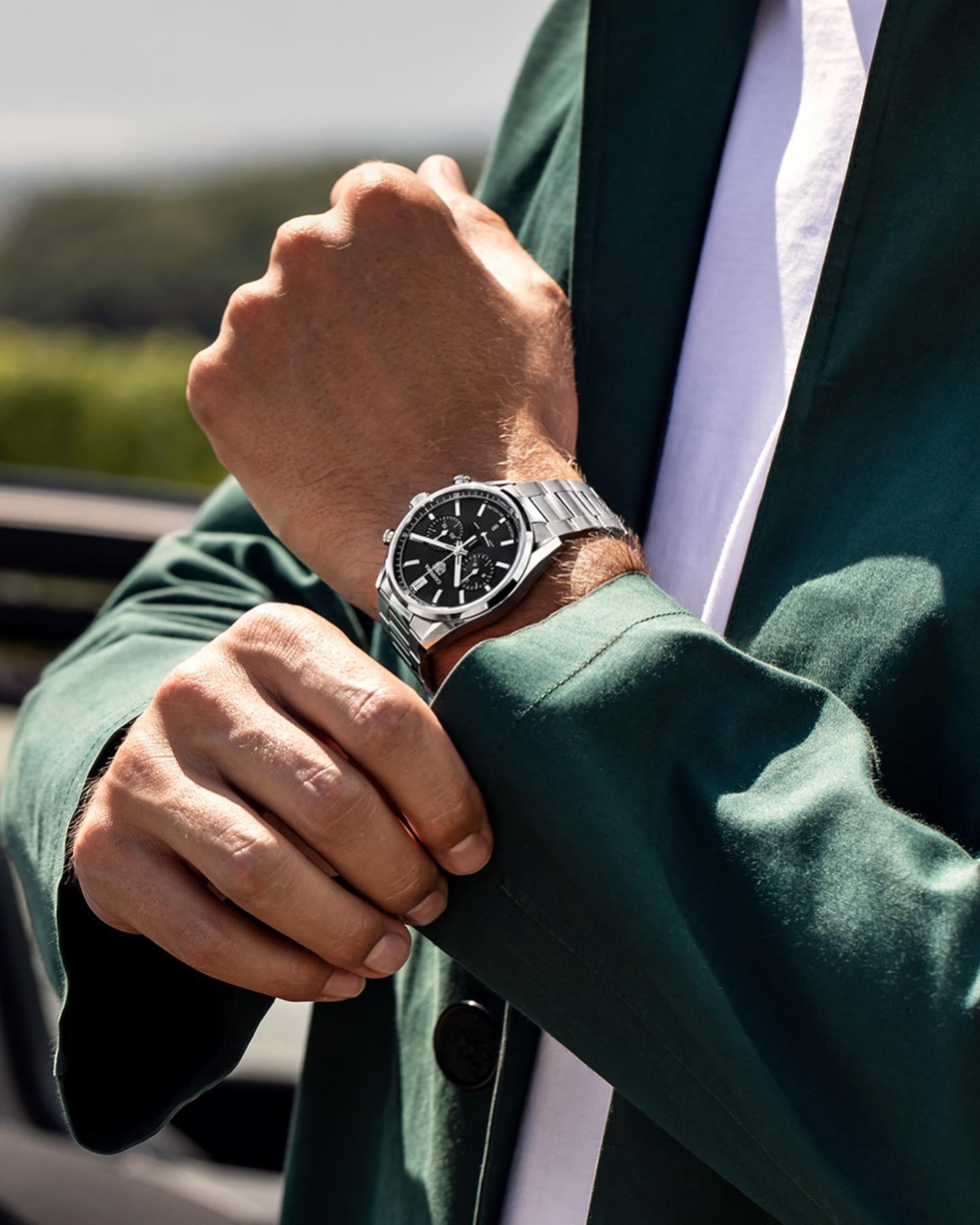 태그호이어 x 주지훈💙훈며든다 이미지3