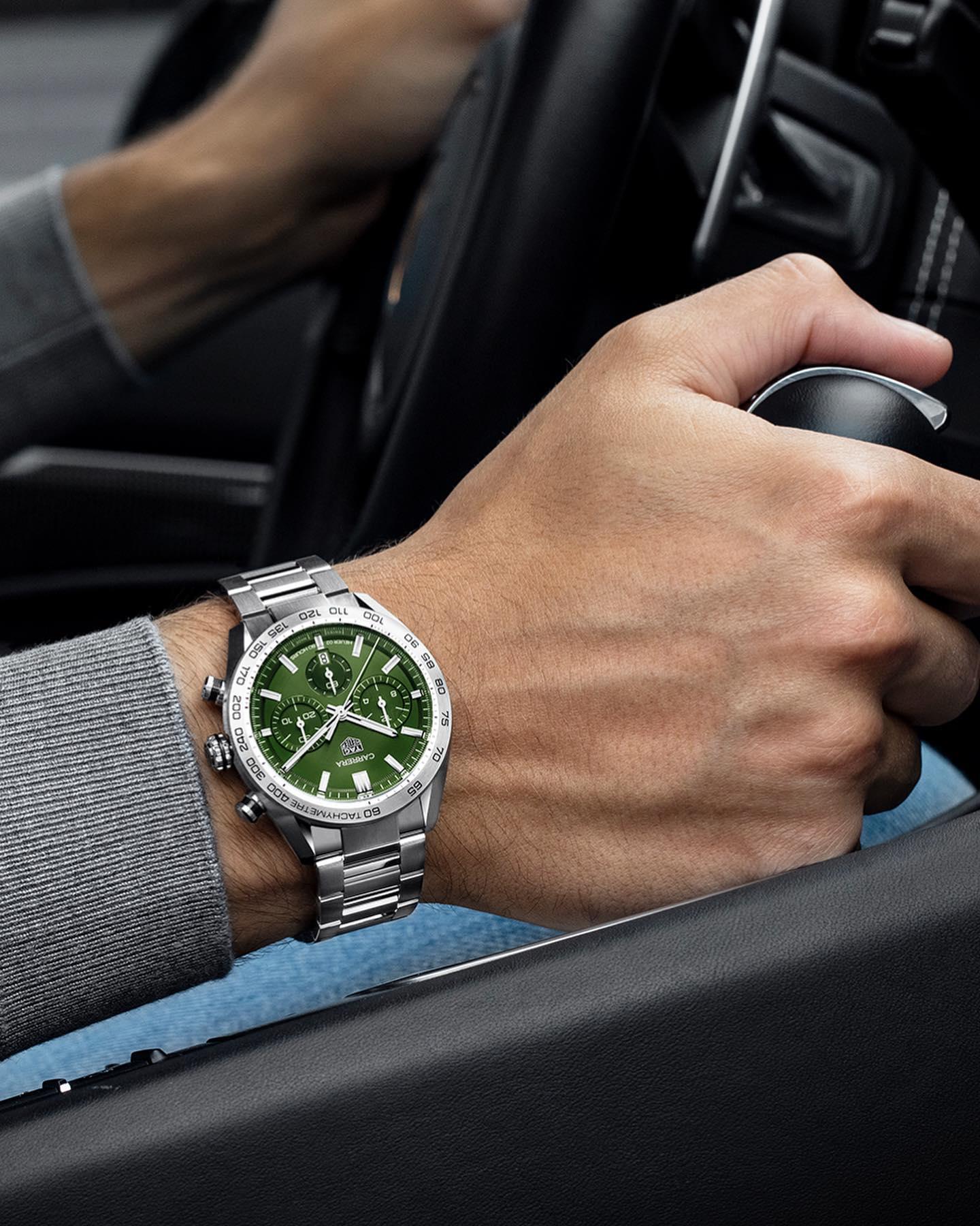 태그호이어 x 주지훈💙훈며든다 이미지6