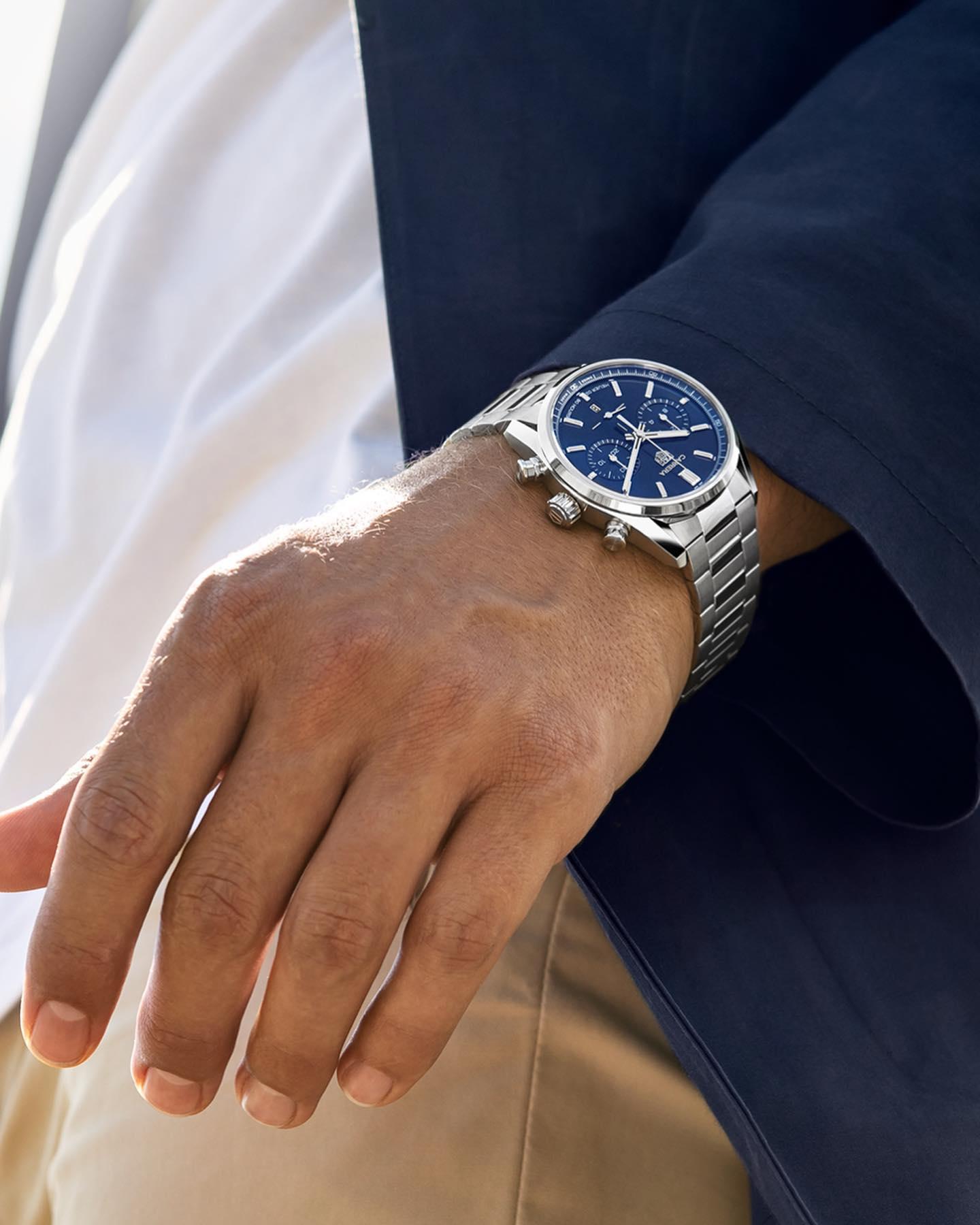 태그호이어 x 주지훈💙훈며든다 이미지8