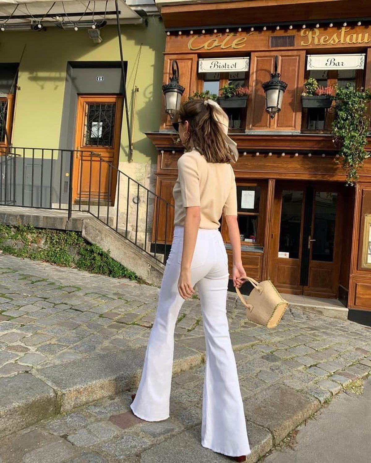 반팔니트 꺼내입어요🤍💛 이미지7