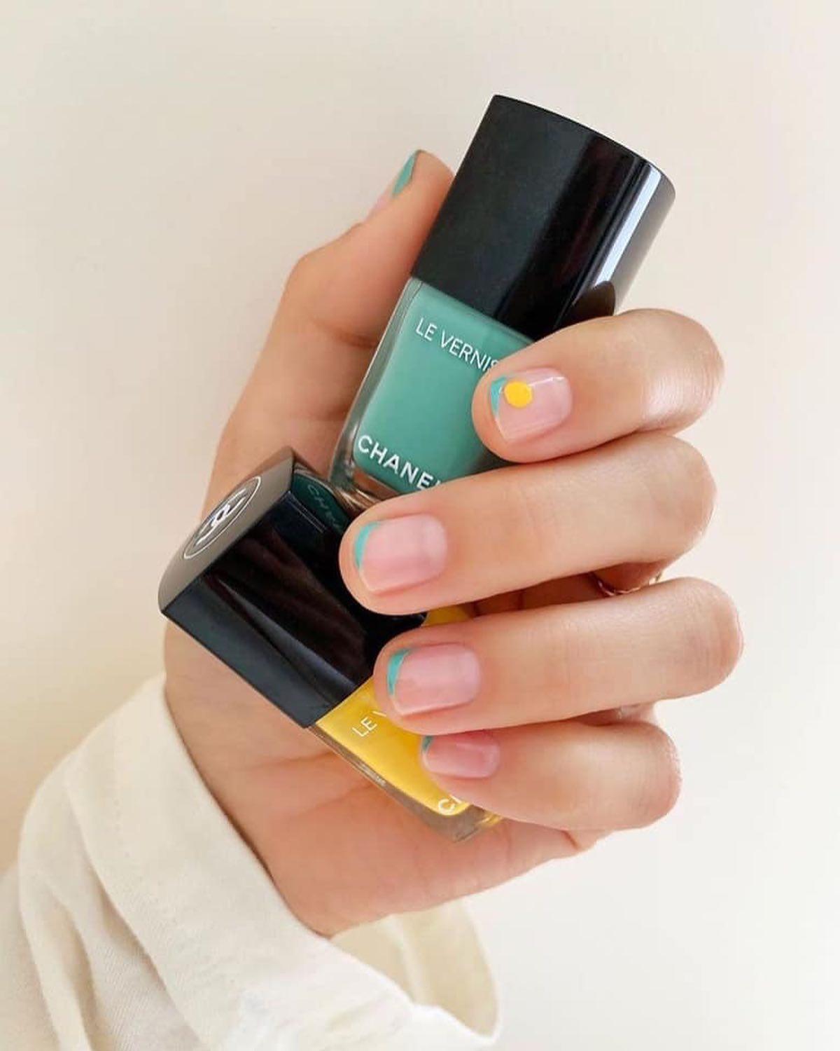 여름엔 시원한 블루네일💅🏼💙 이미지5