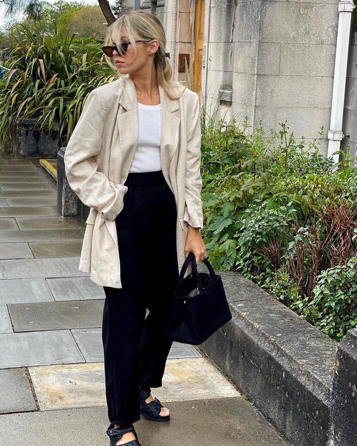 필수템✨ 린넨 자켓 코디🥐 이미지3