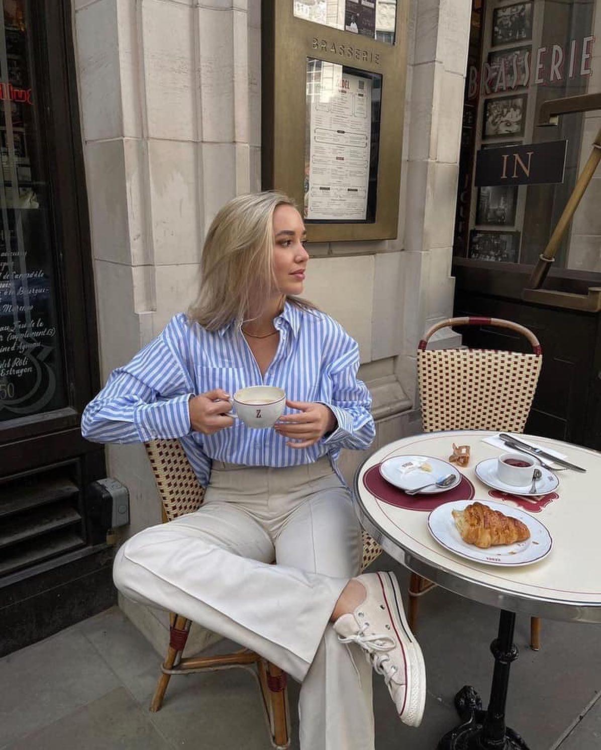 시원한 블루 스트라이프🐬💙 이미지4