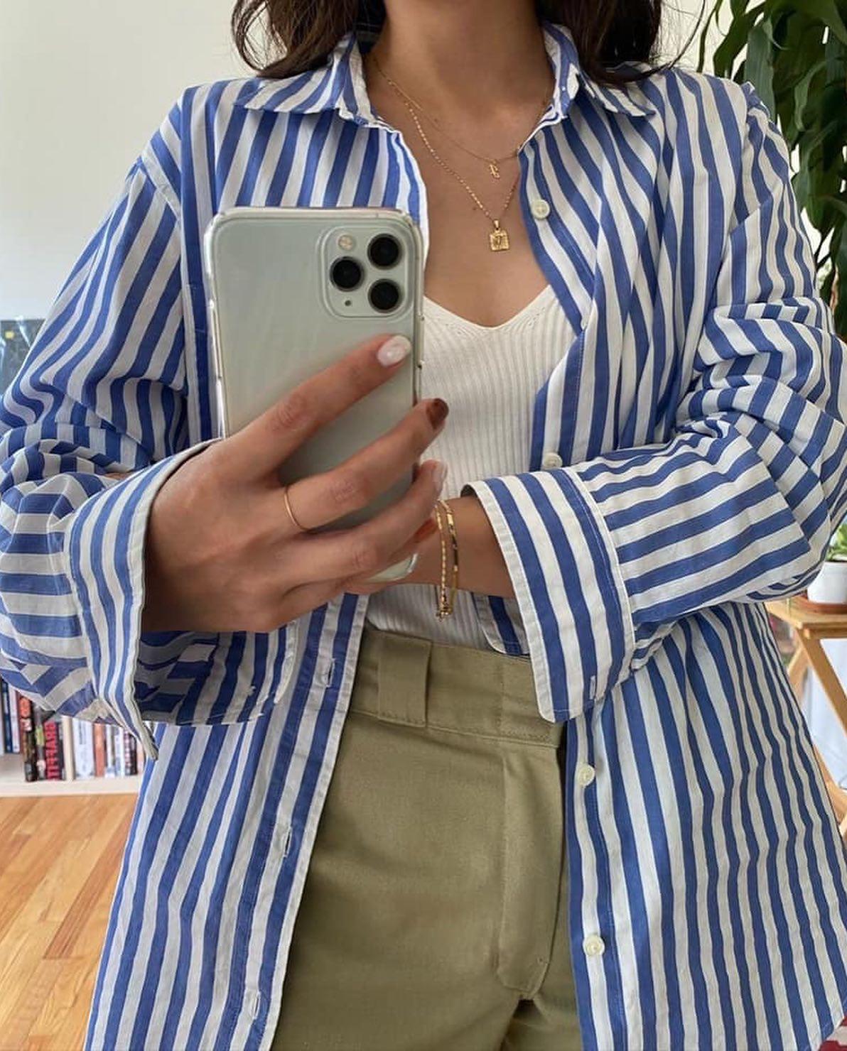 시원한 블루 스트라이프🐬💙 이미지5