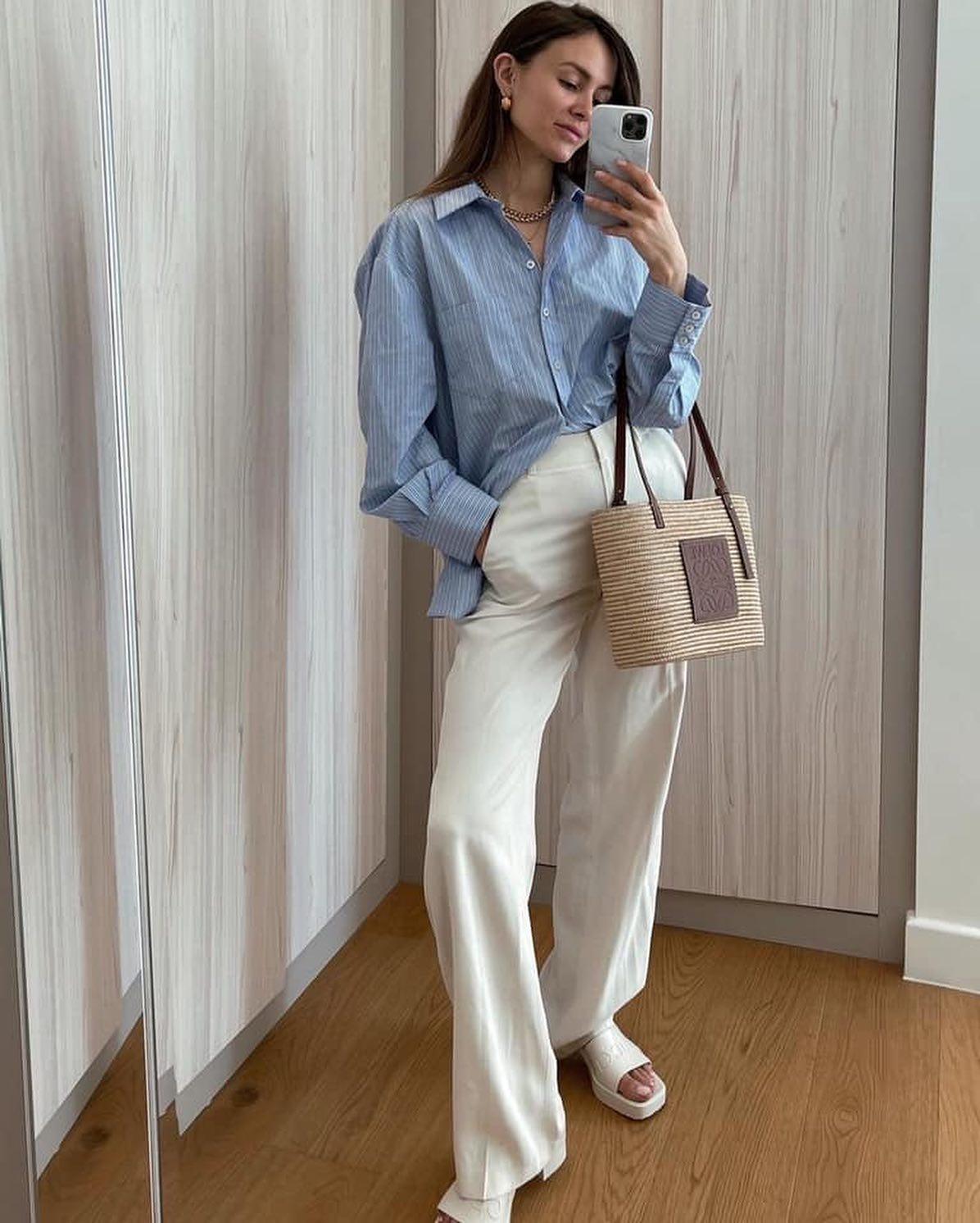 시원한 블루 스트라이프🐬💙 이미지7