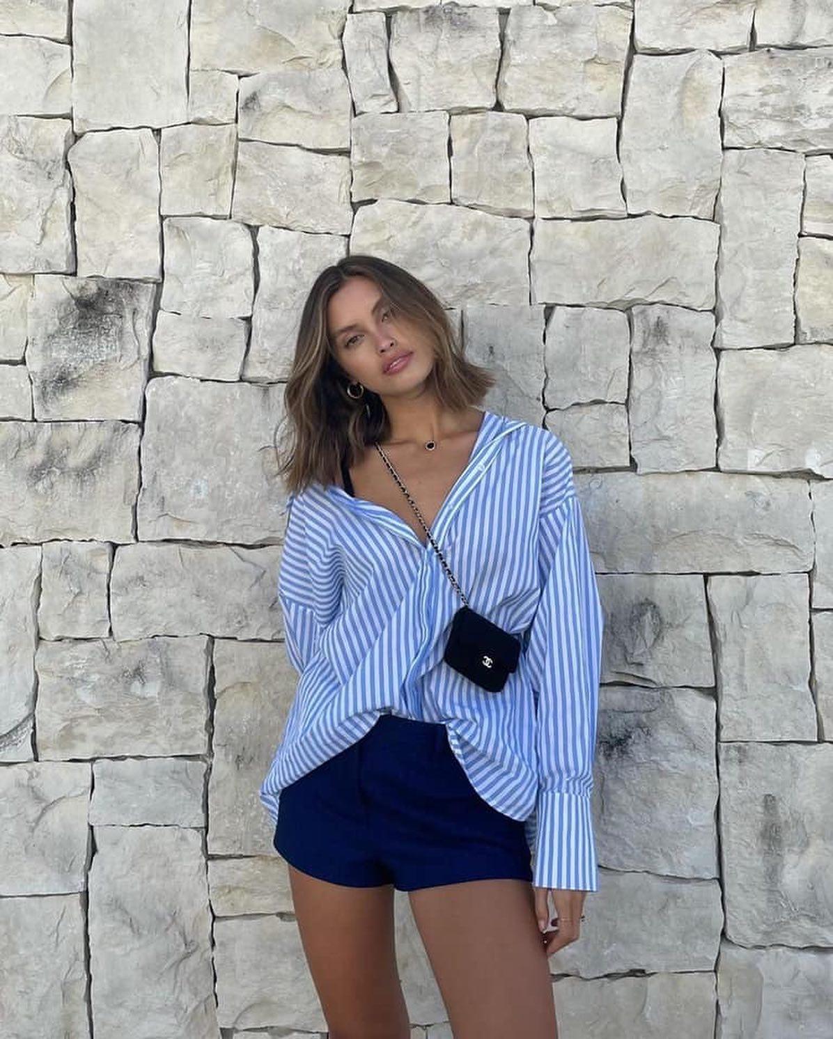 시원한 블루 스트라이프🐬💙 이미지8