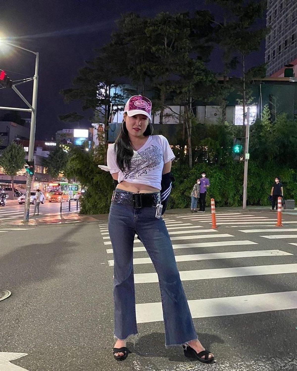 캡숑 뽀대나는 힙스터 은지언니💃🏻 이미지2