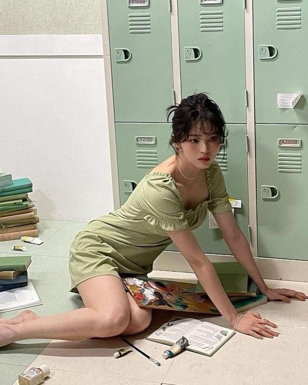 돌아온 분위기 천재 한소희💕 이미지6