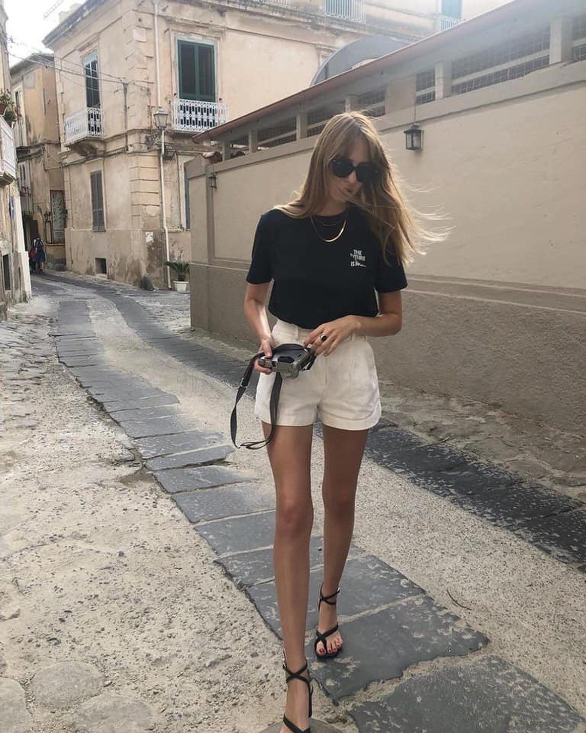 화이트 숏팬츠 @참고👍🏻🤍 이미지2