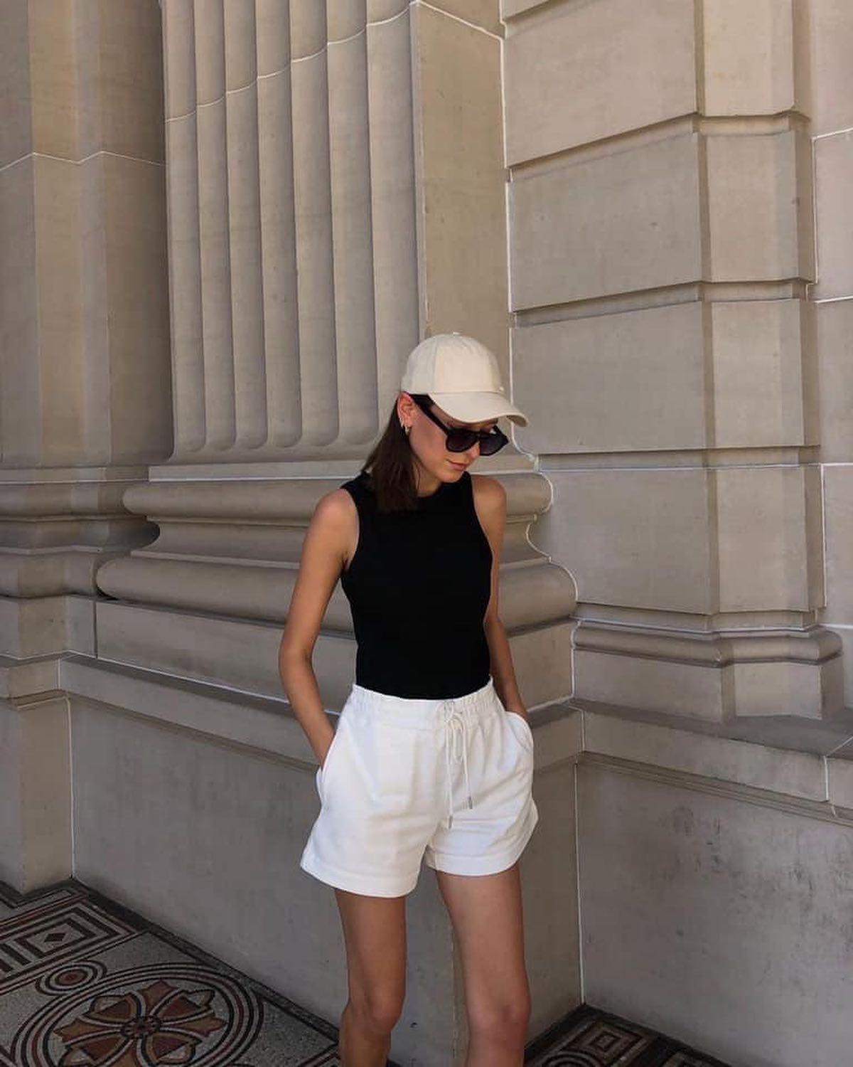 화이트 숏팬츠 @참고👍🏻🤍 이미지3