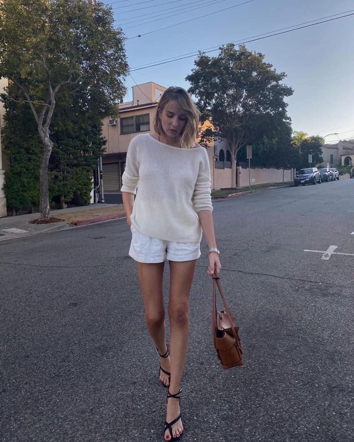 화이트 숏팬츠 @참고👍🏻🤍 이미지5