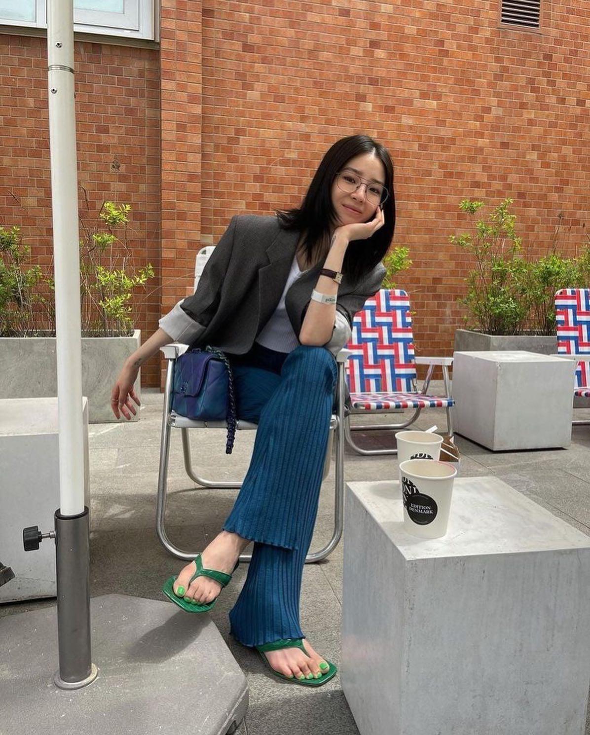 모델 아이린의 남다른 옷태✨💖 이미지4