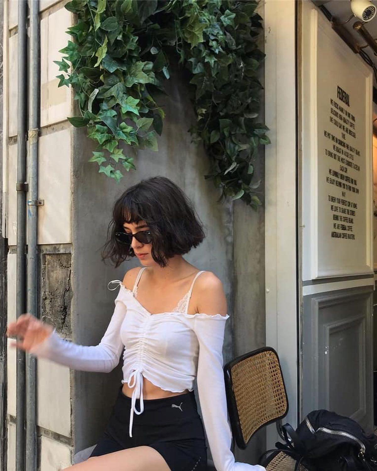 요프숄더 입기 좋은 날씨☀️🤍 이미지1