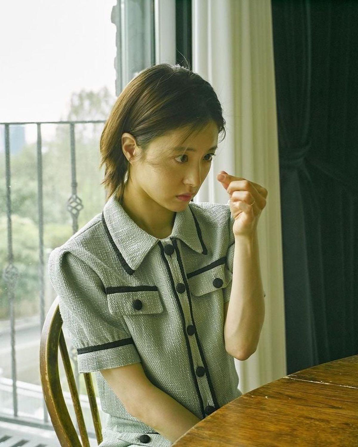 청순 이세영의 중성적 매력💙 이미지1