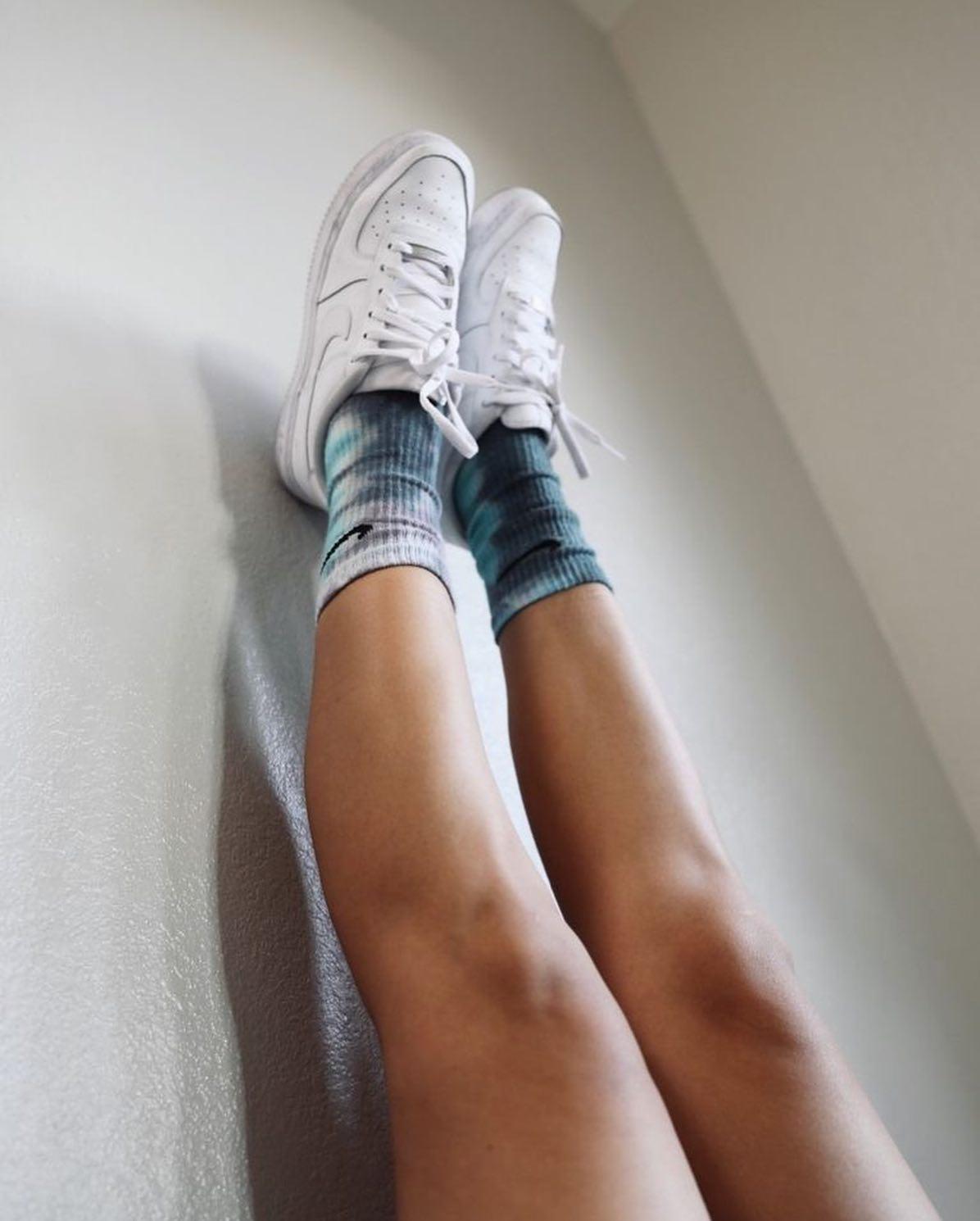 양말까지 물들인 타이다이 러버🌈 이미지5