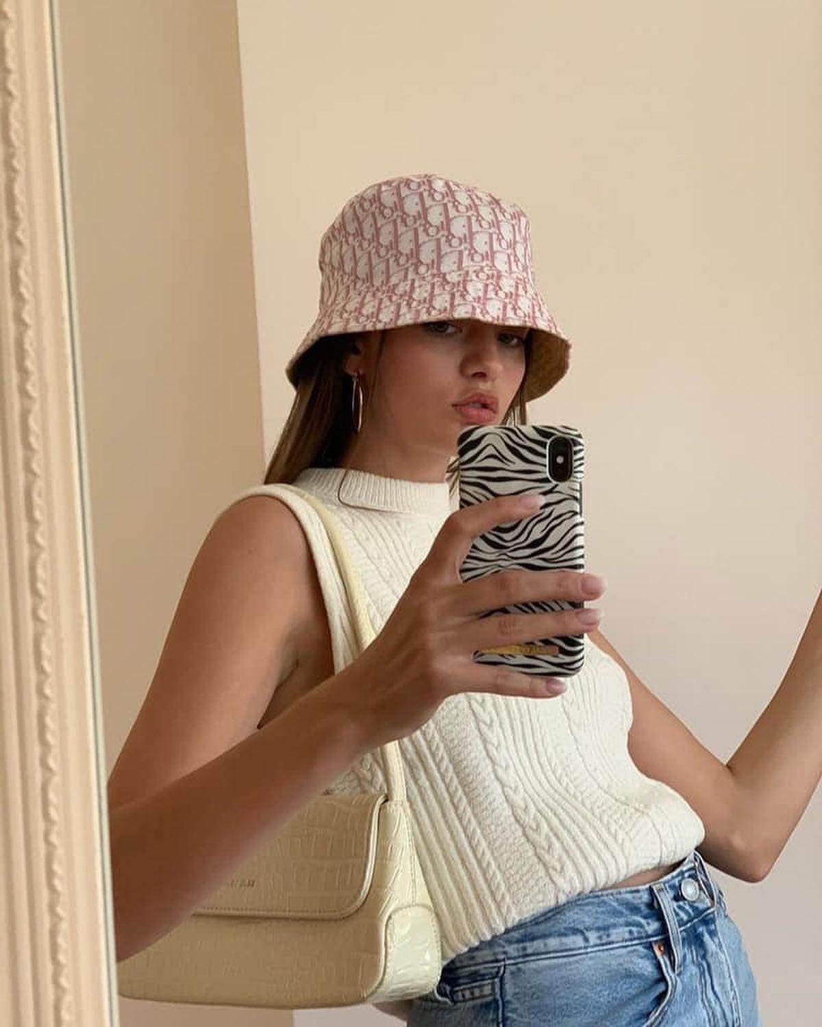 버킷햇으로 코디완성💯🖤 이미지4