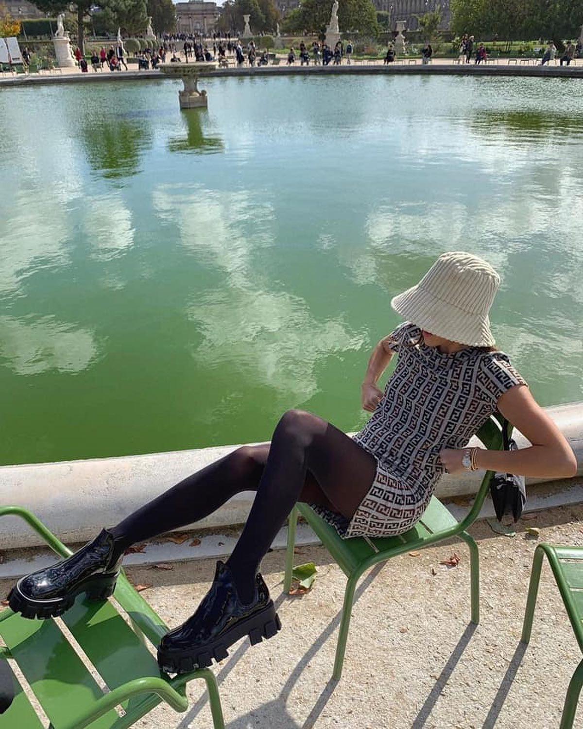 버킷햇으로 코디완성💯🖤 이미지7