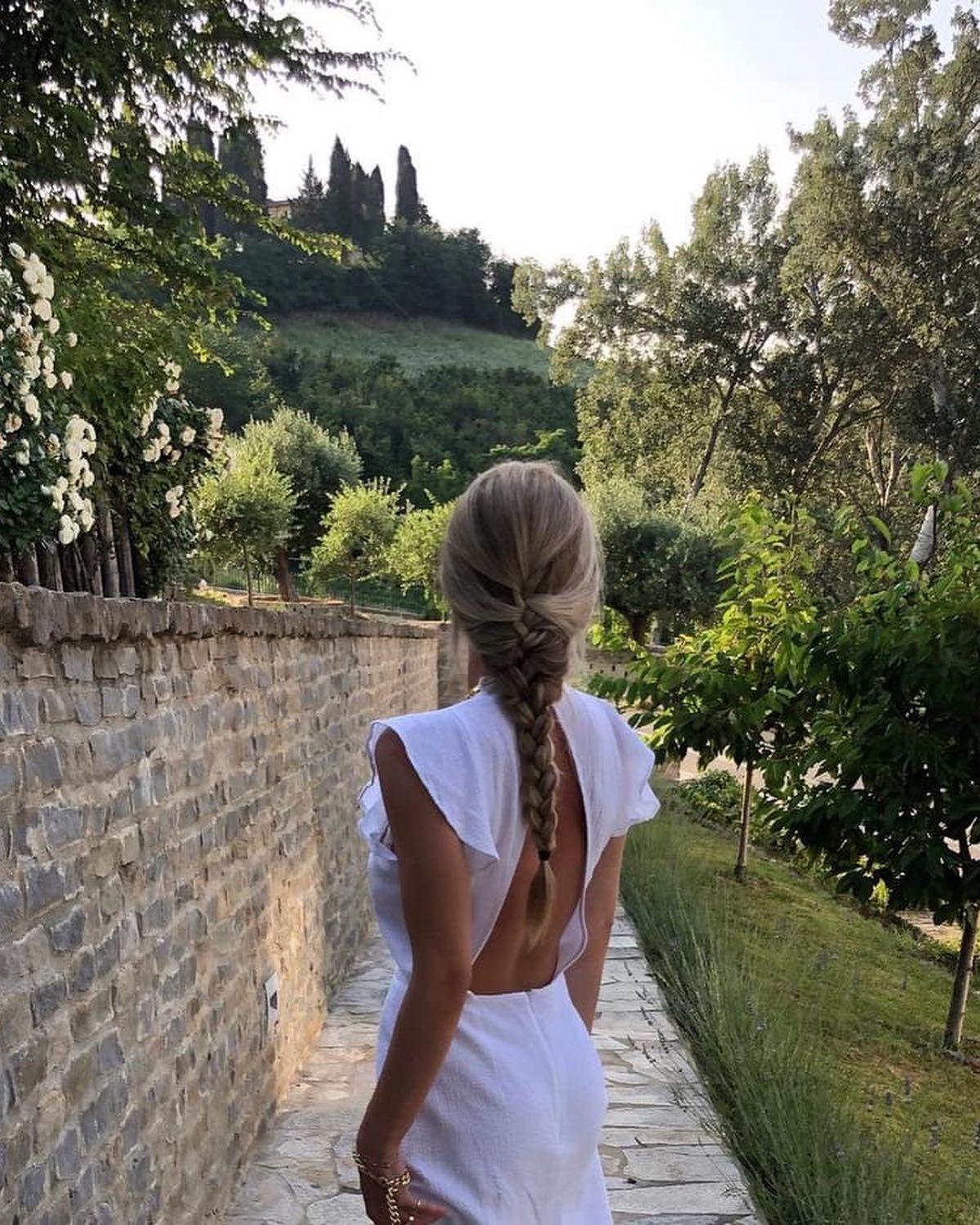 화이트 미니원피스 @예쁘다🤍 이미지6