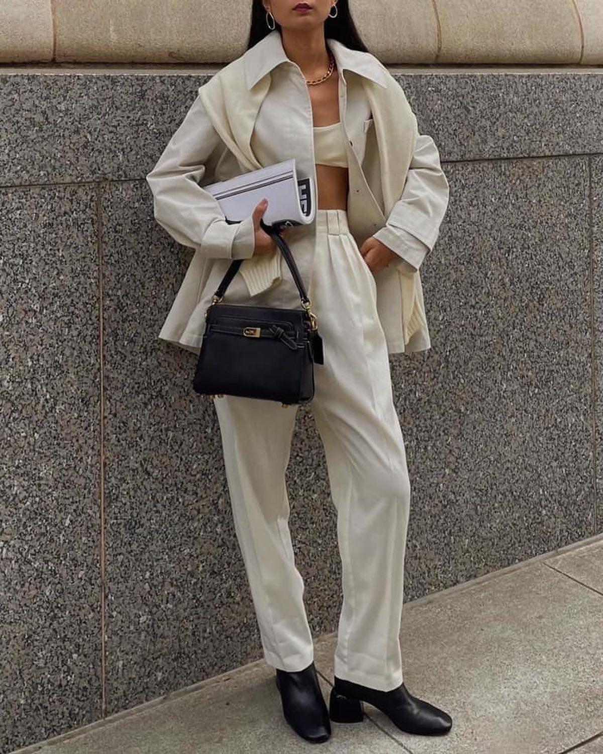 셔츠에 와이드슬랙스🧚🏻♀️ 이미지6