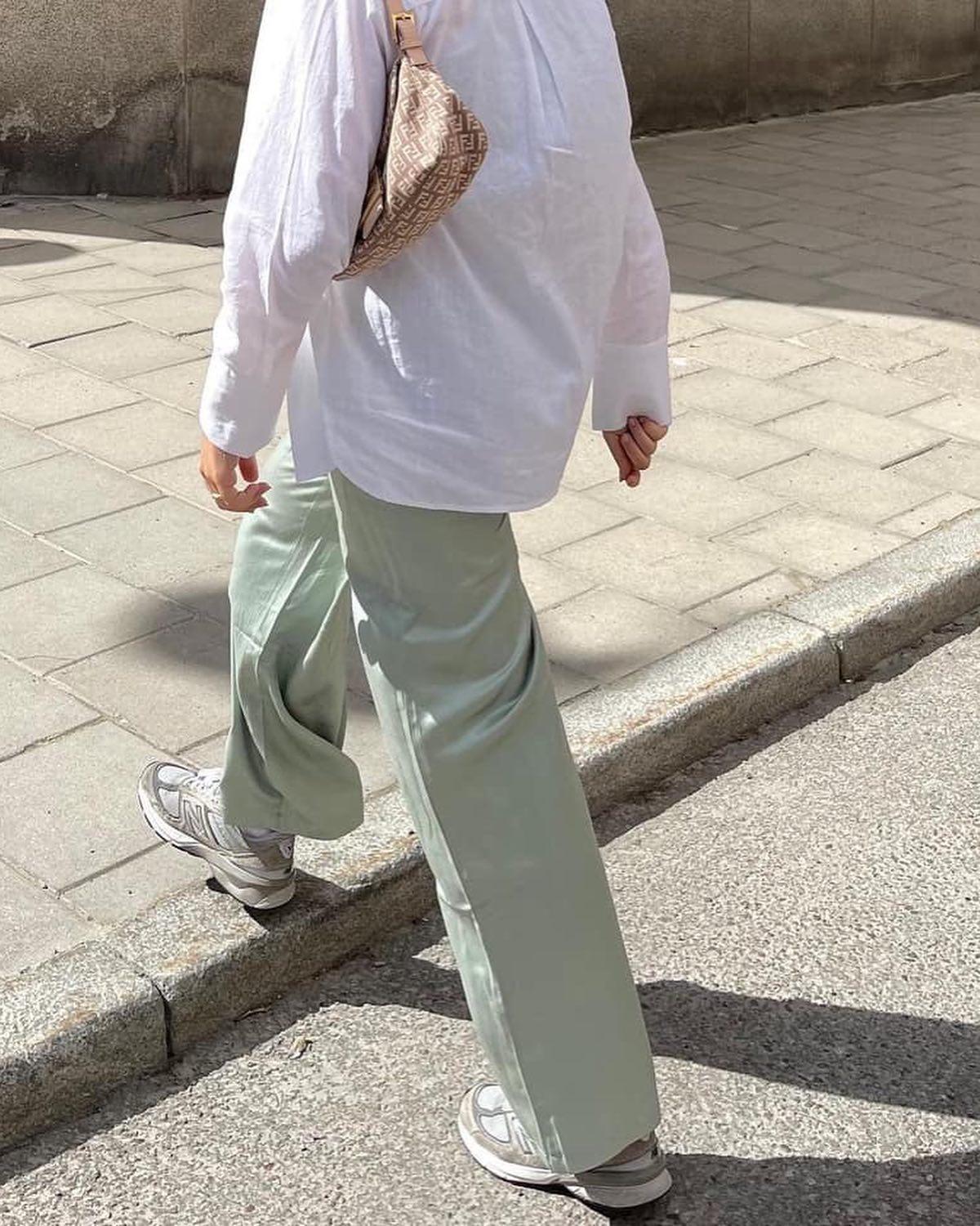 셔츠에 와이드슬랙스🧚🏻♀️ 이미지7