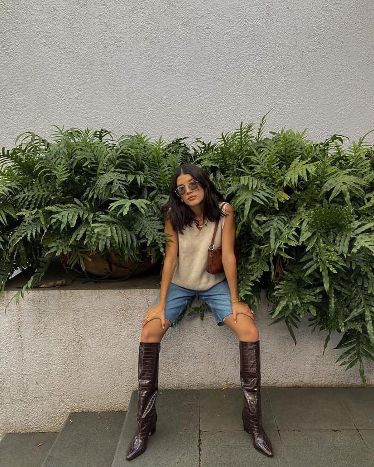 패피들은 더운날 부츠👢🙌🏻📸 이미지