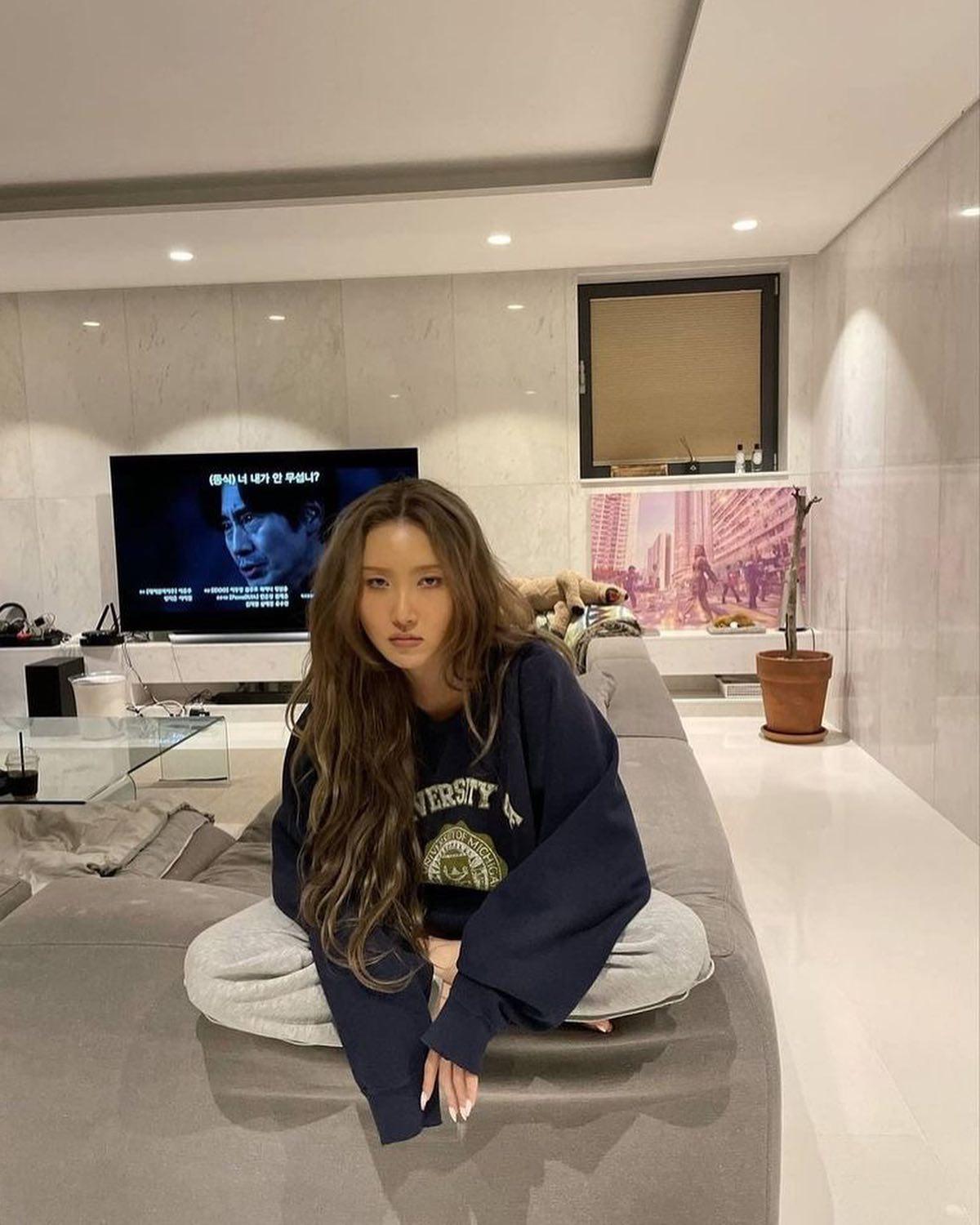 리즈 갱신중인 화사 분위기🌼 이미지4