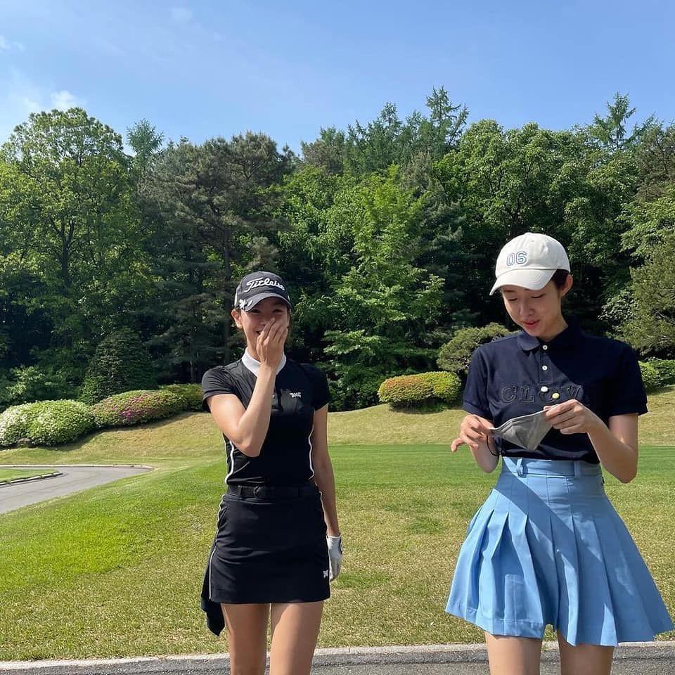 차정원의 골프룩 @이거다💞⛳️ 이미지