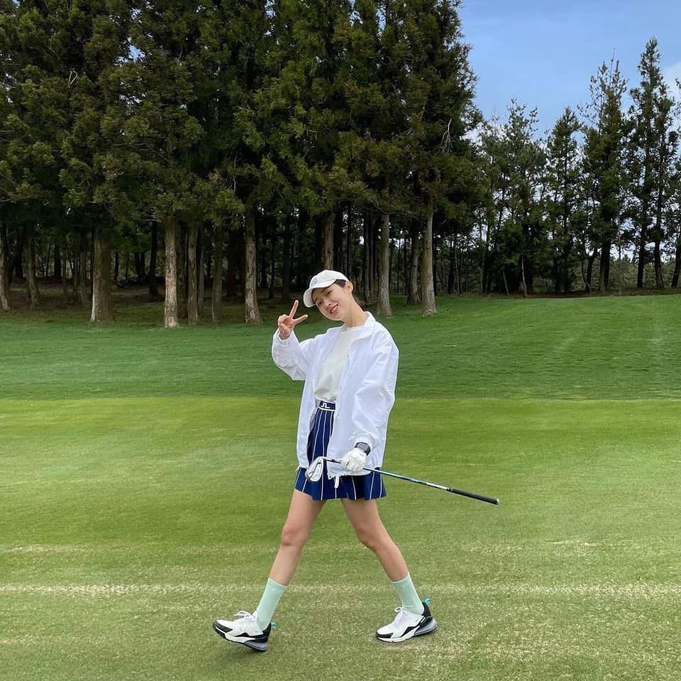 차정원의 골프룩 @이거다💞⛳️ 이미지4