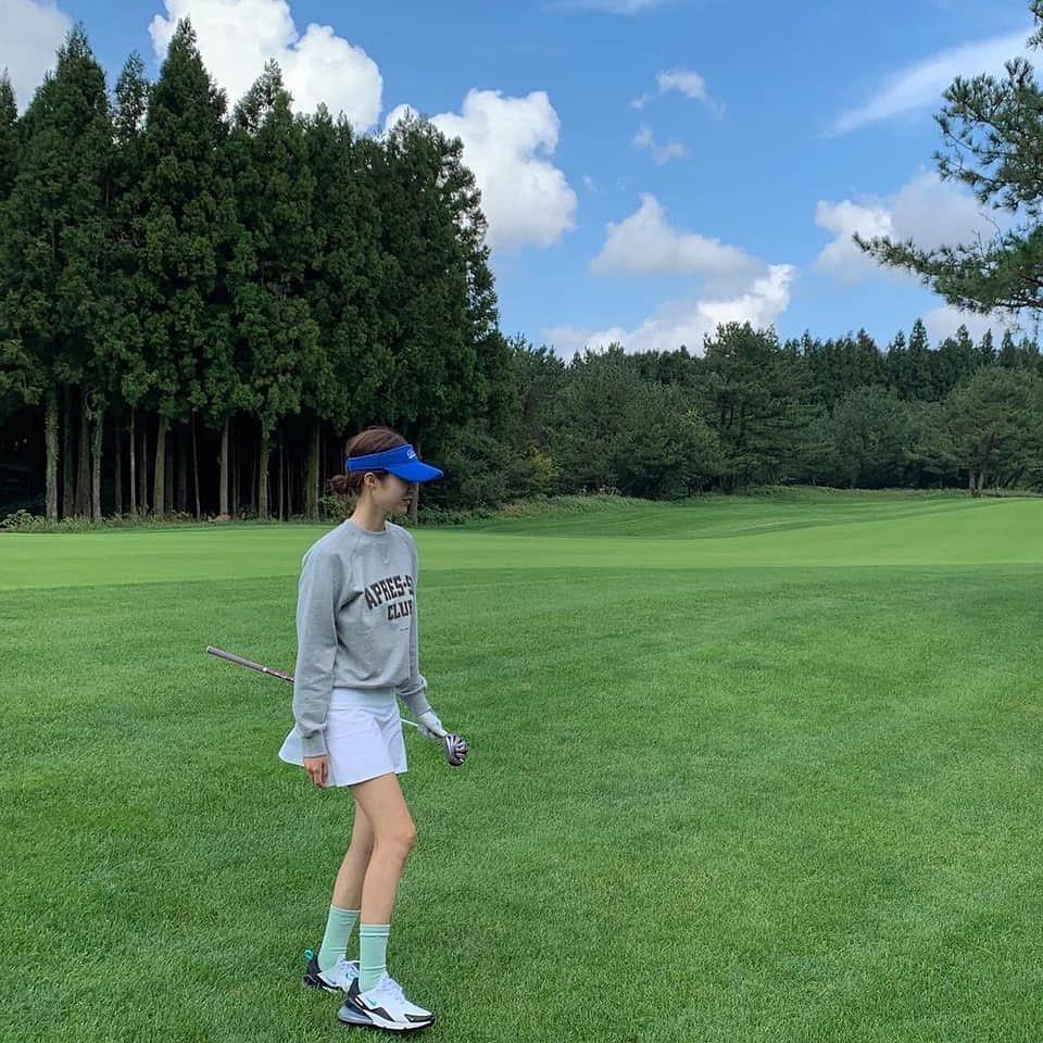 차정원의 골프룩 @이거다💞⛳️ 이미지6