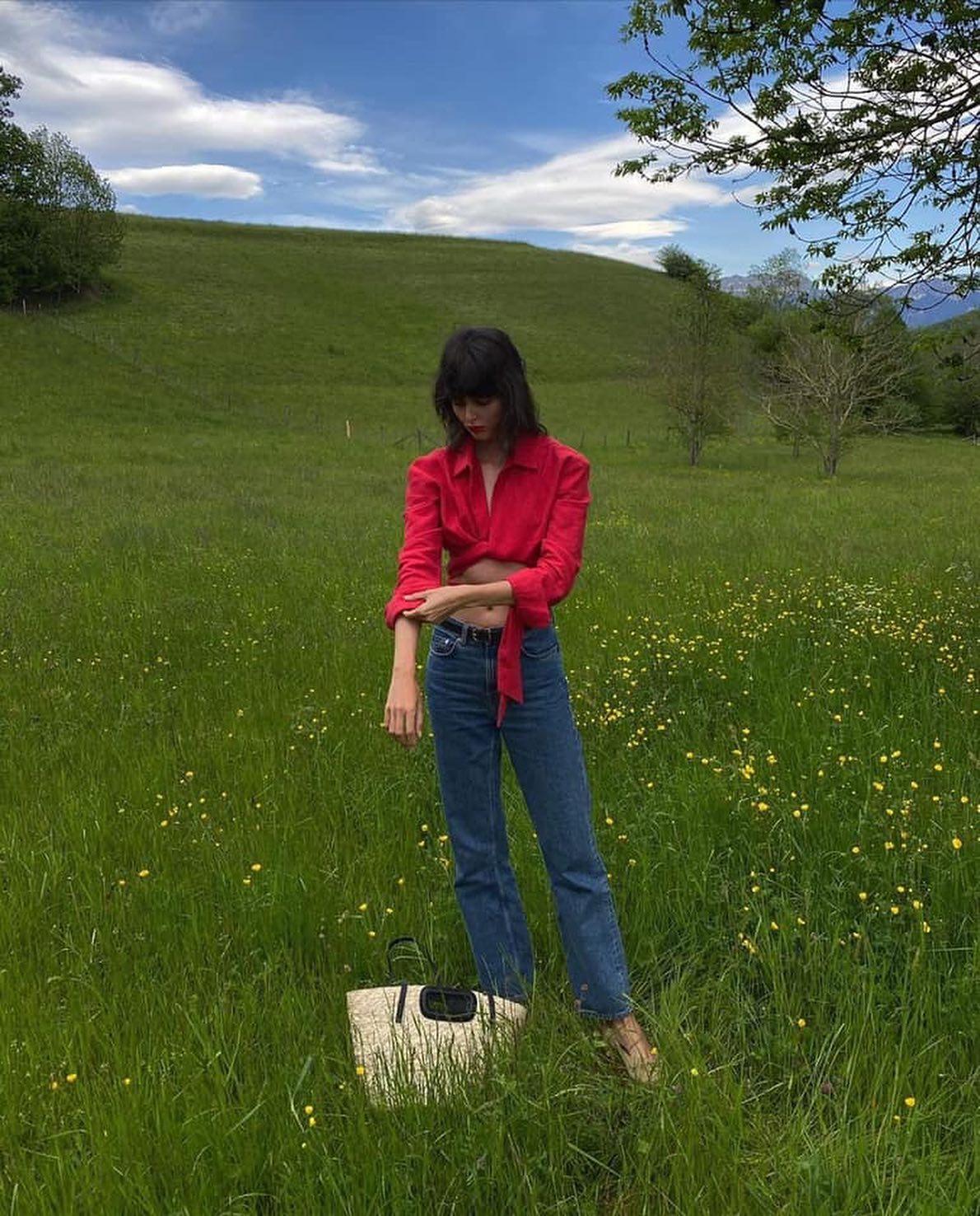 여름과 잘 어울리는❣️ 빨강😻 이미지