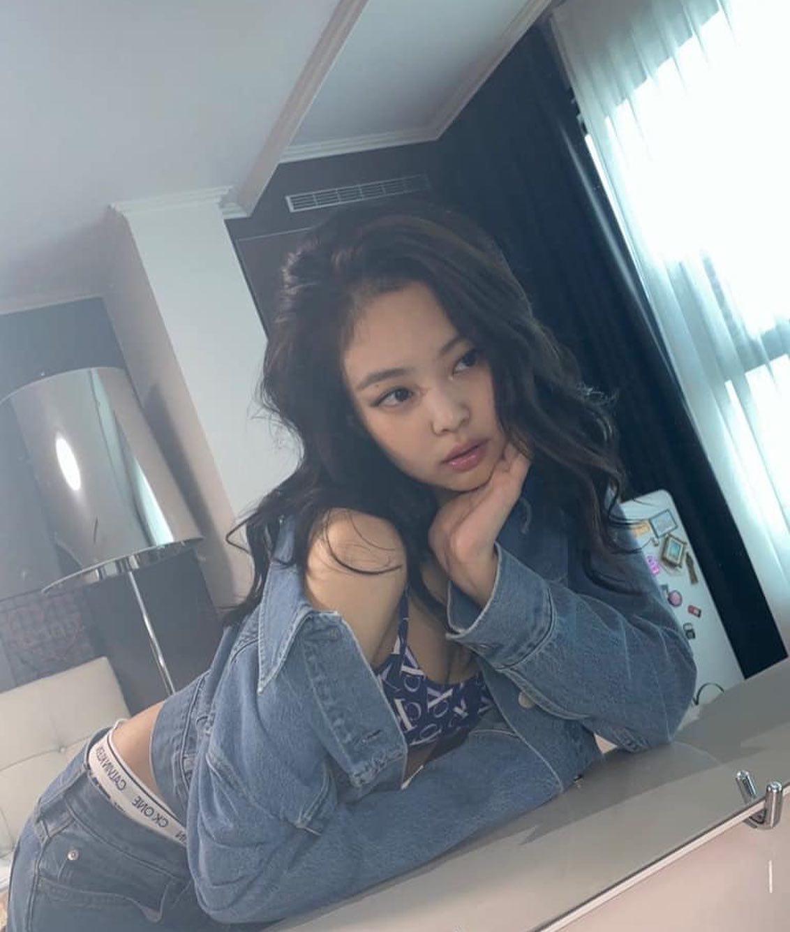 CK랑도 찰떡케미 @제니👖🧡 이미지2