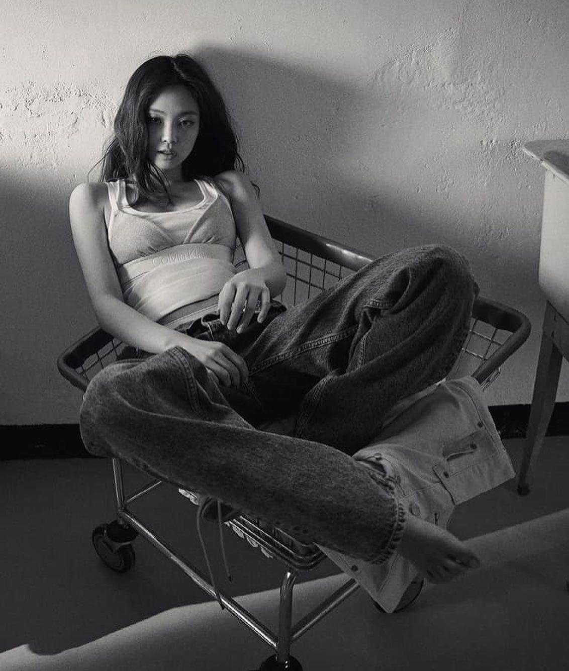 CK랑도 찰떡케미 @제니👖🧡 이미지6