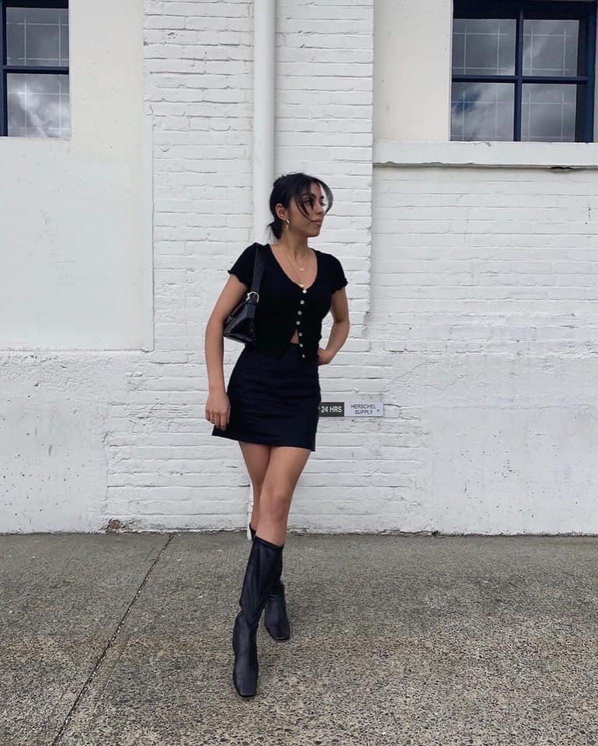 짧치+부츠 조합 @👢👗 이미지3