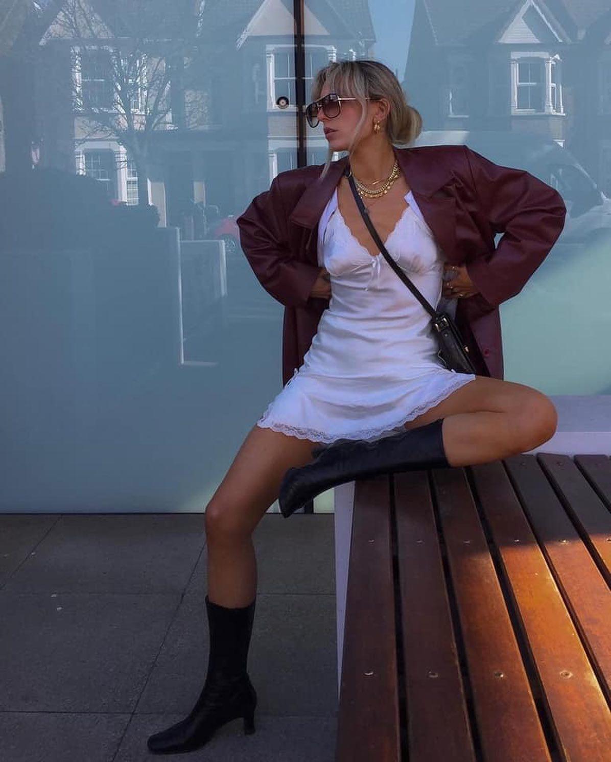 짧치+부츠 조합 @👢👗 이미지7