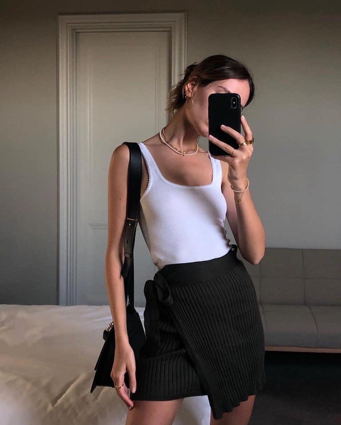 민소매 캐주얼하게 입는법😎🔥 이미지6