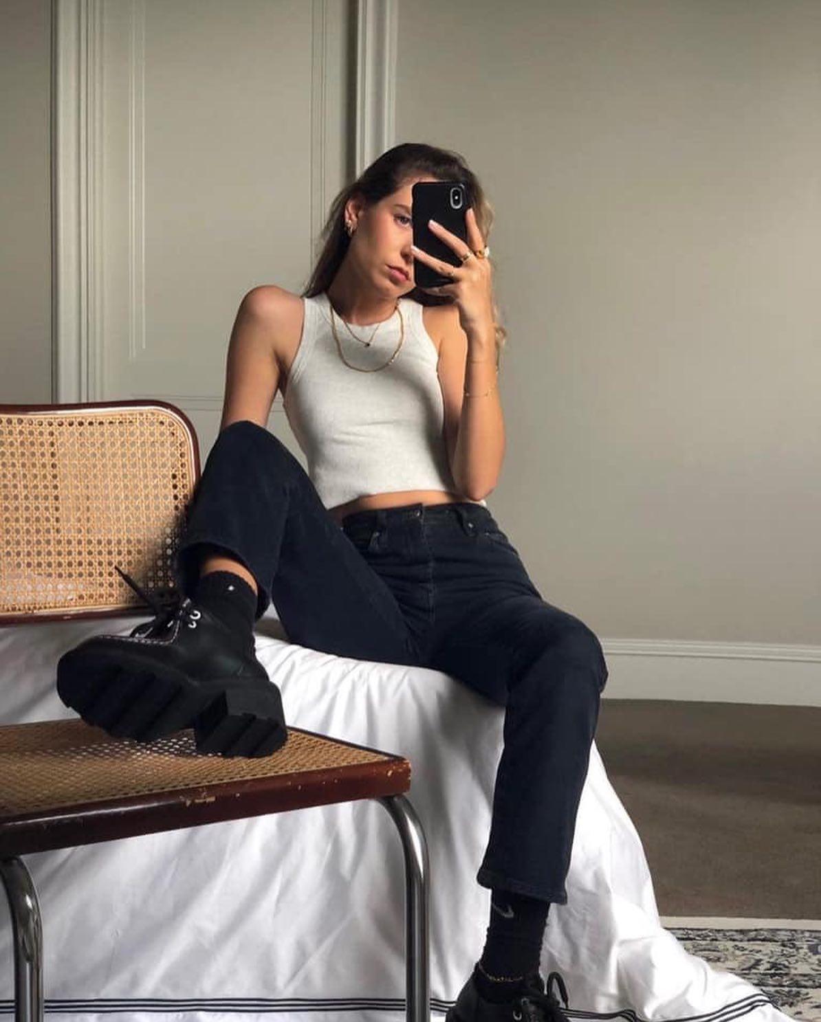 민소매 캐주얼하게 입는법😎🔥 이미지8