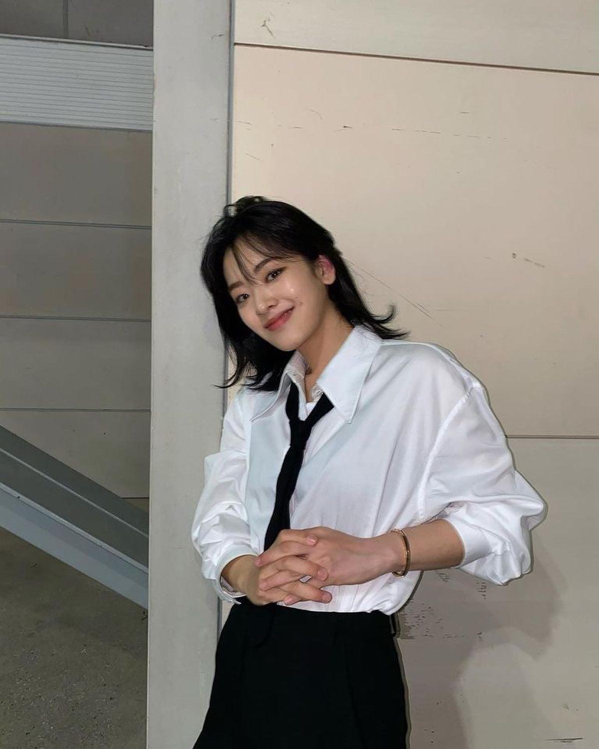 청량감 가득한 톰보이 이주영💙 이미지1