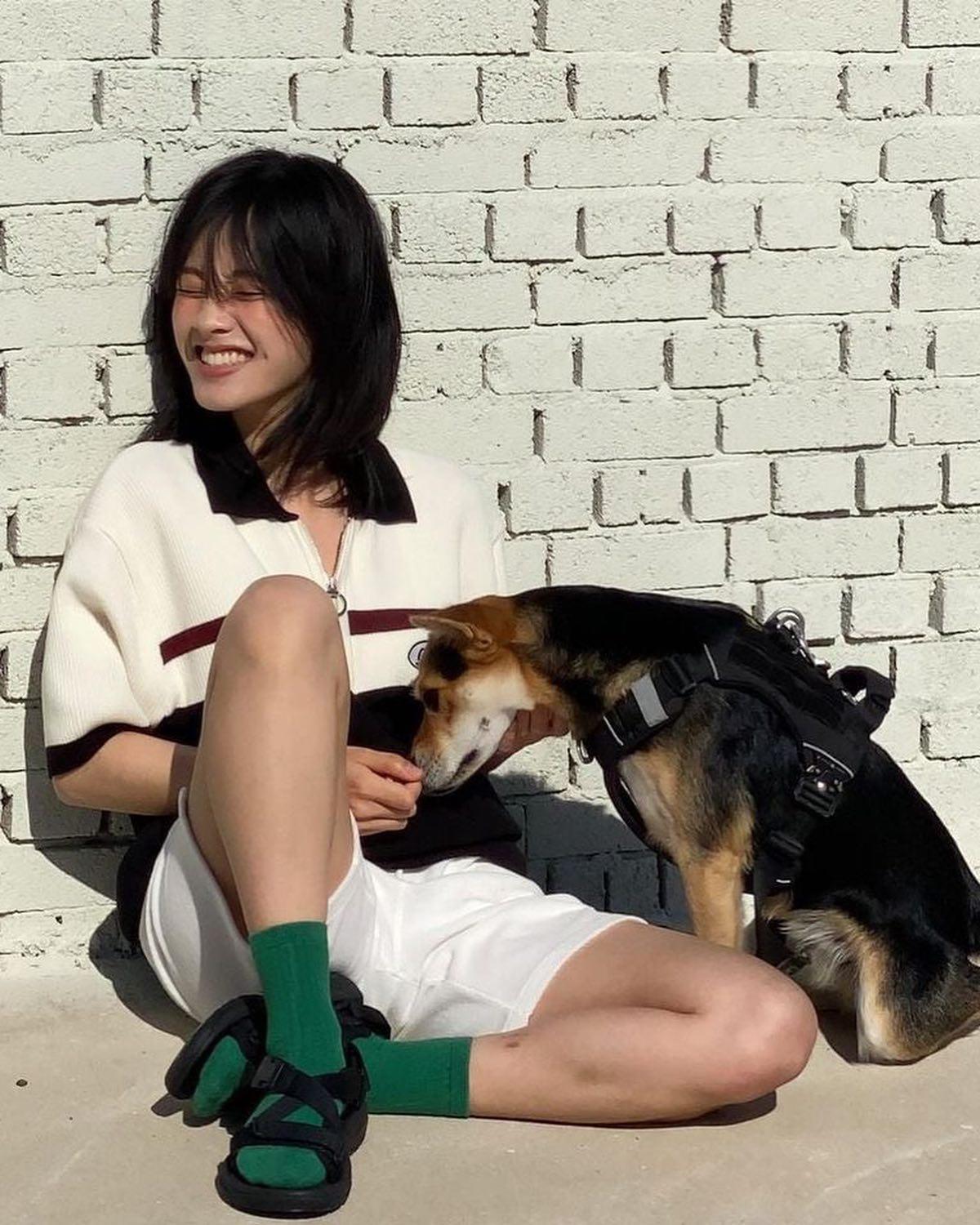 청량감 가득한 톰보이 이주영💙 이미지2