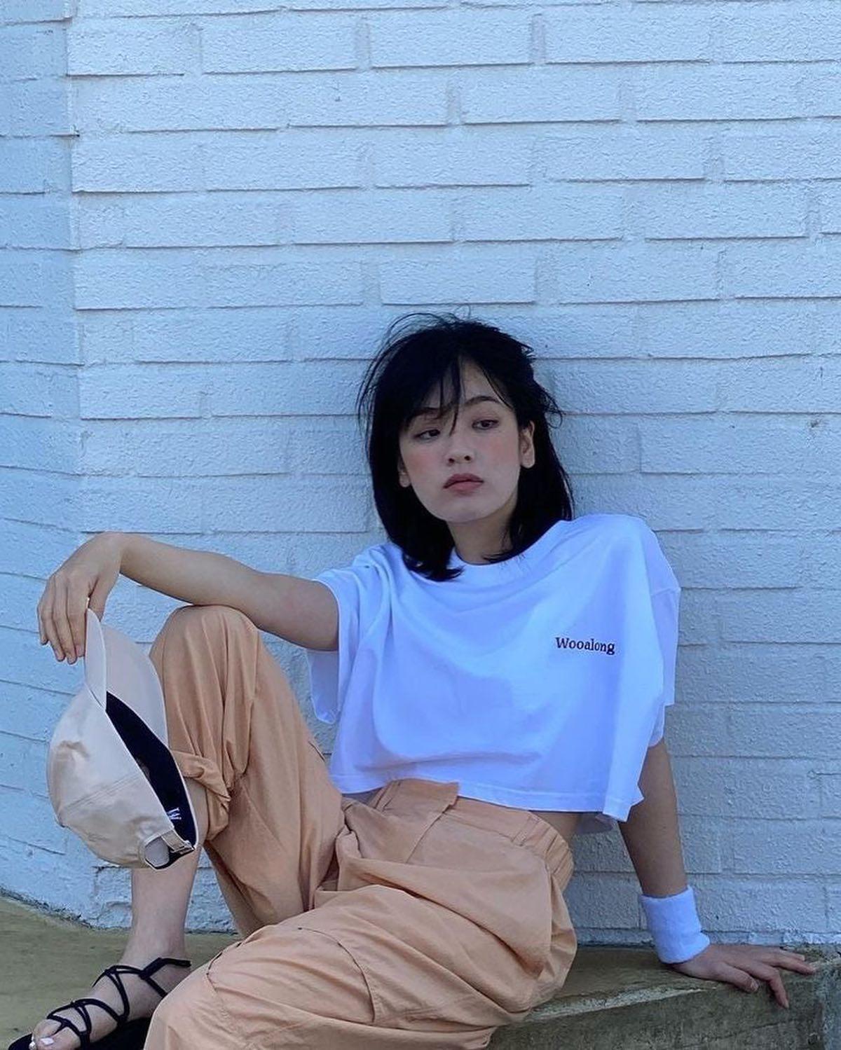 청량감 가득한 톰보이 이주영💙 이미지3