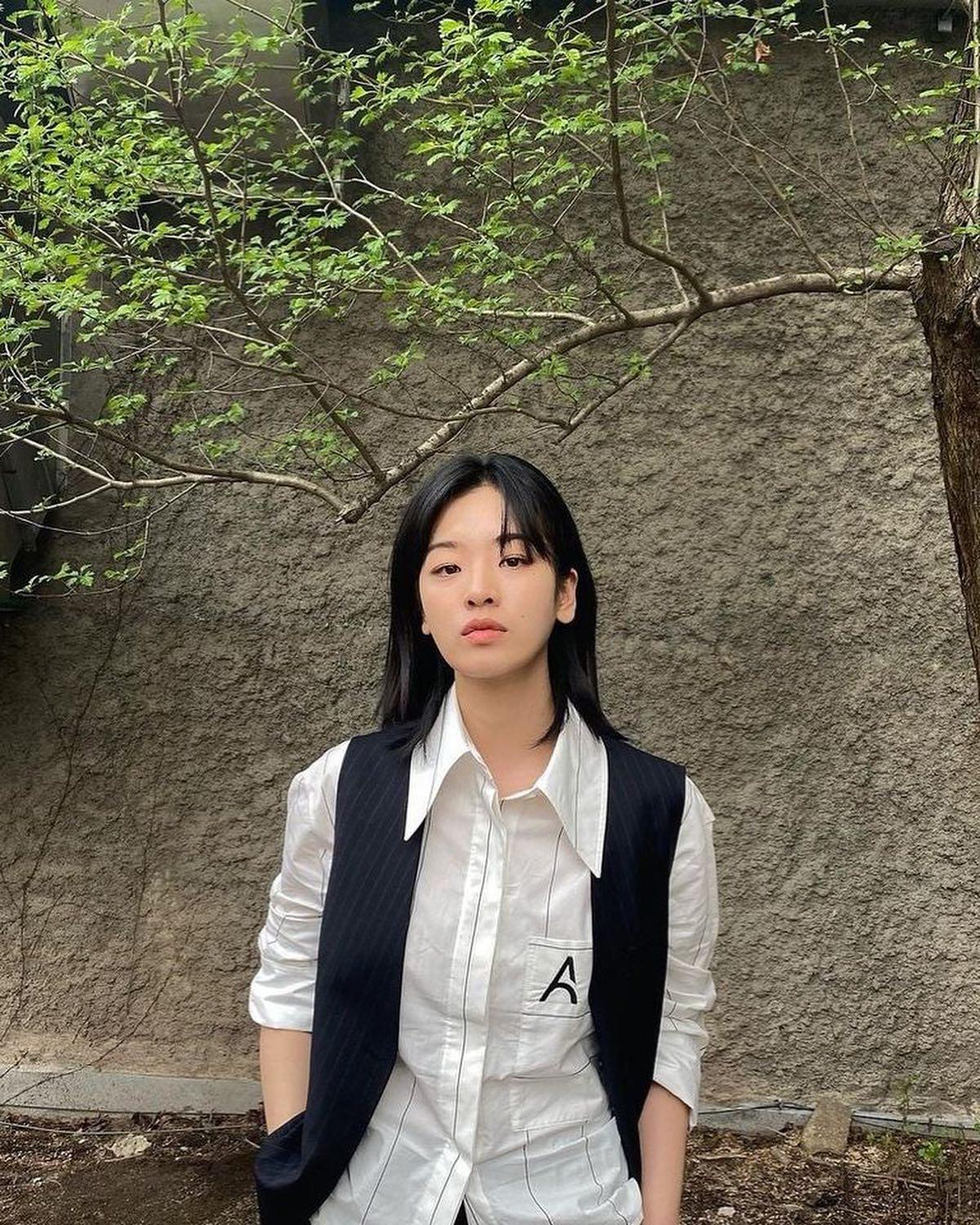 청량감 가득한 톰보이 이주영💙 이미지6