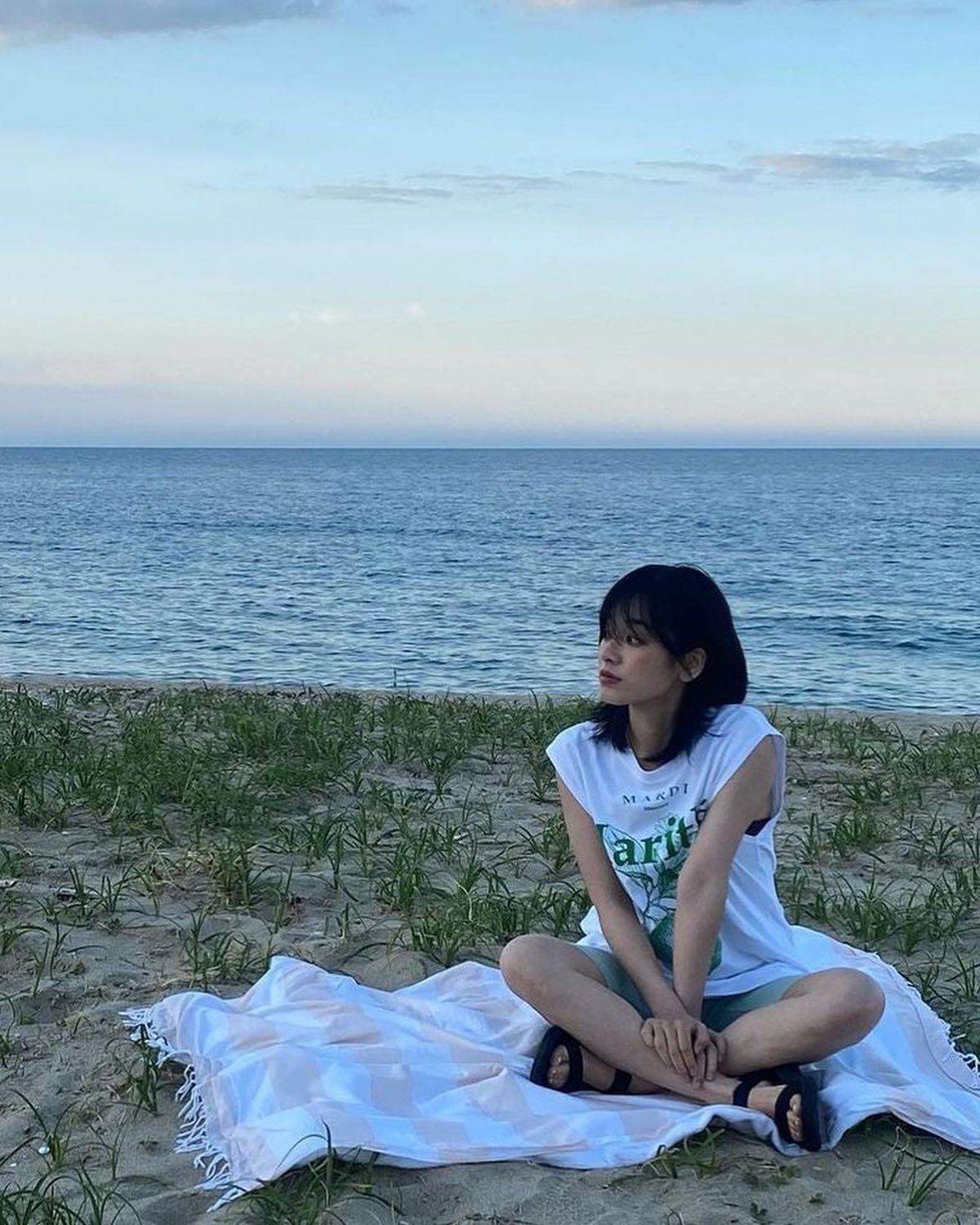 청량감 가득한 톰보이 이주영💙 이미지7