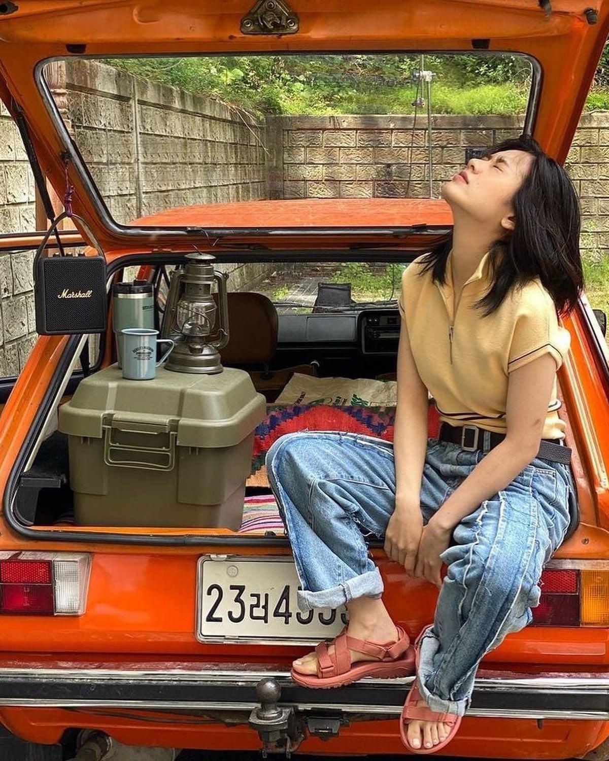 청량감 가득한 톰보이 이주영💙 이미지9