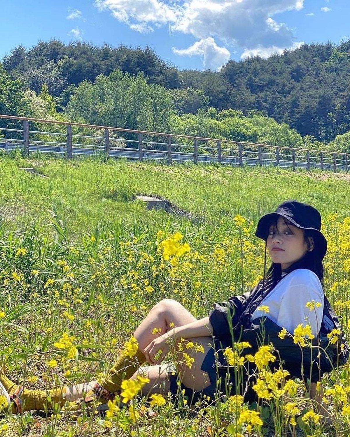 청량감 가득한 톰보이 이주영💙 이미지10