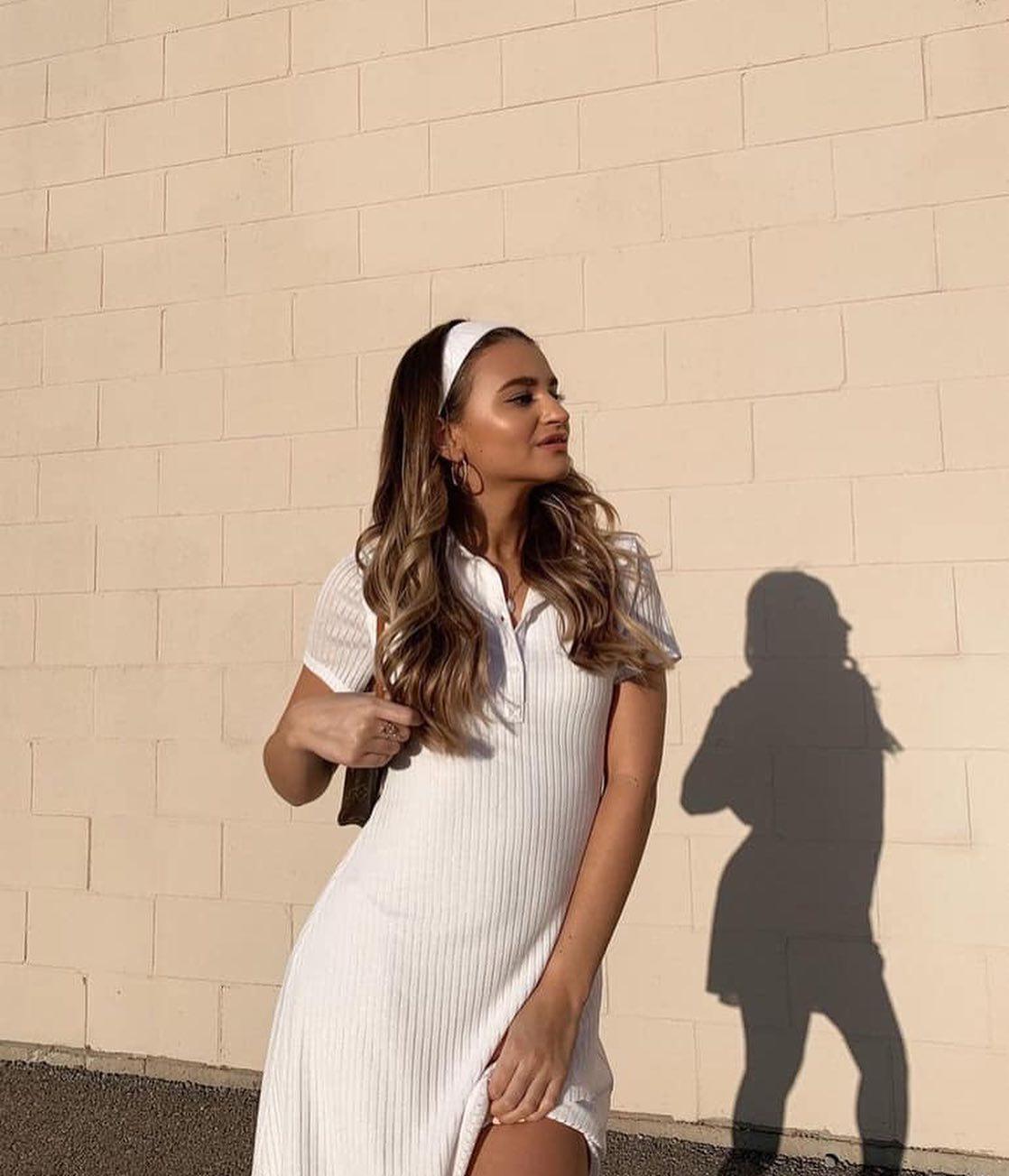 여름 바이브 @니트 원피스🏖🔥 이미지4