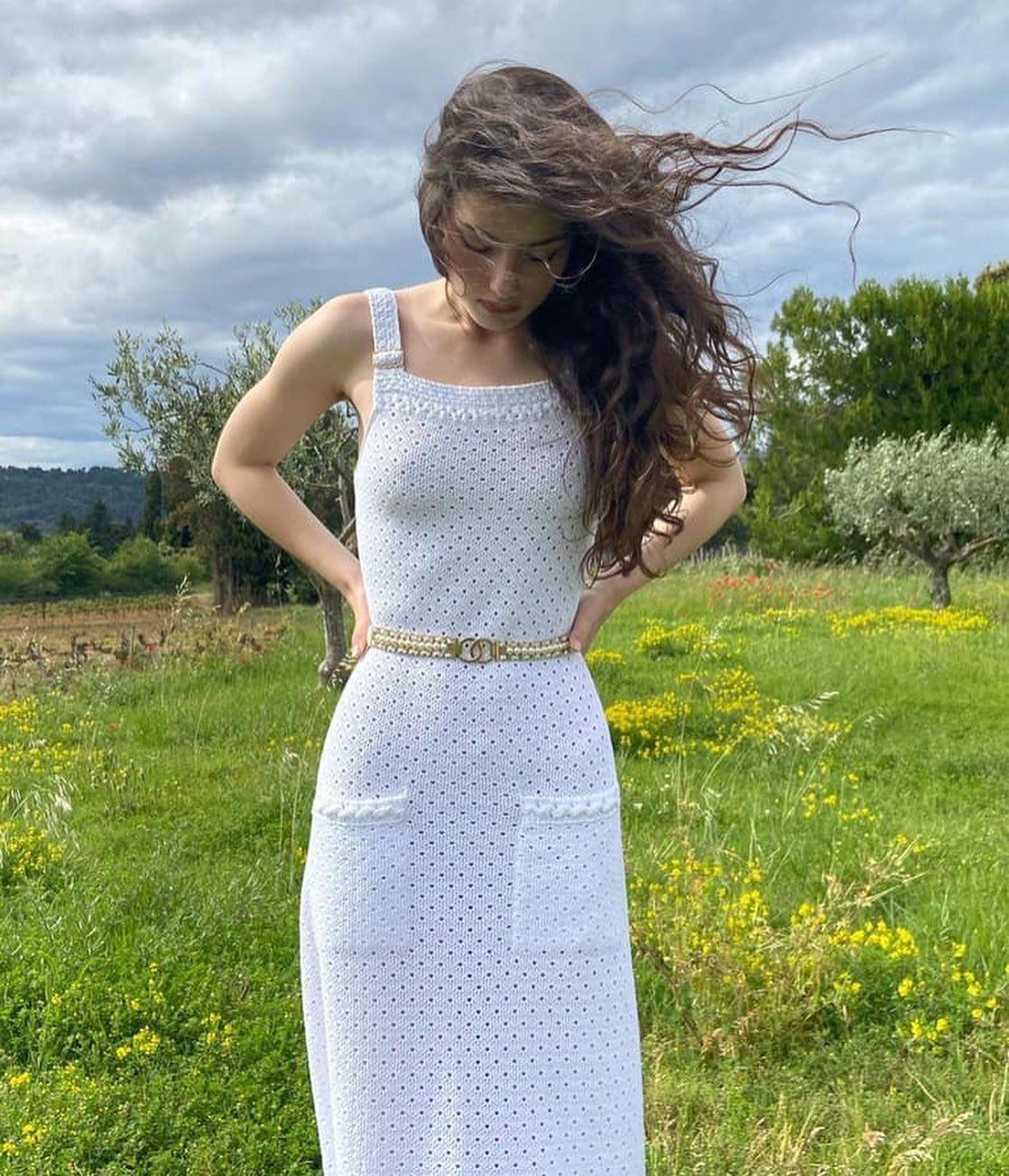 여름 바이브 @니트 원피스🏖🔥 이미지6