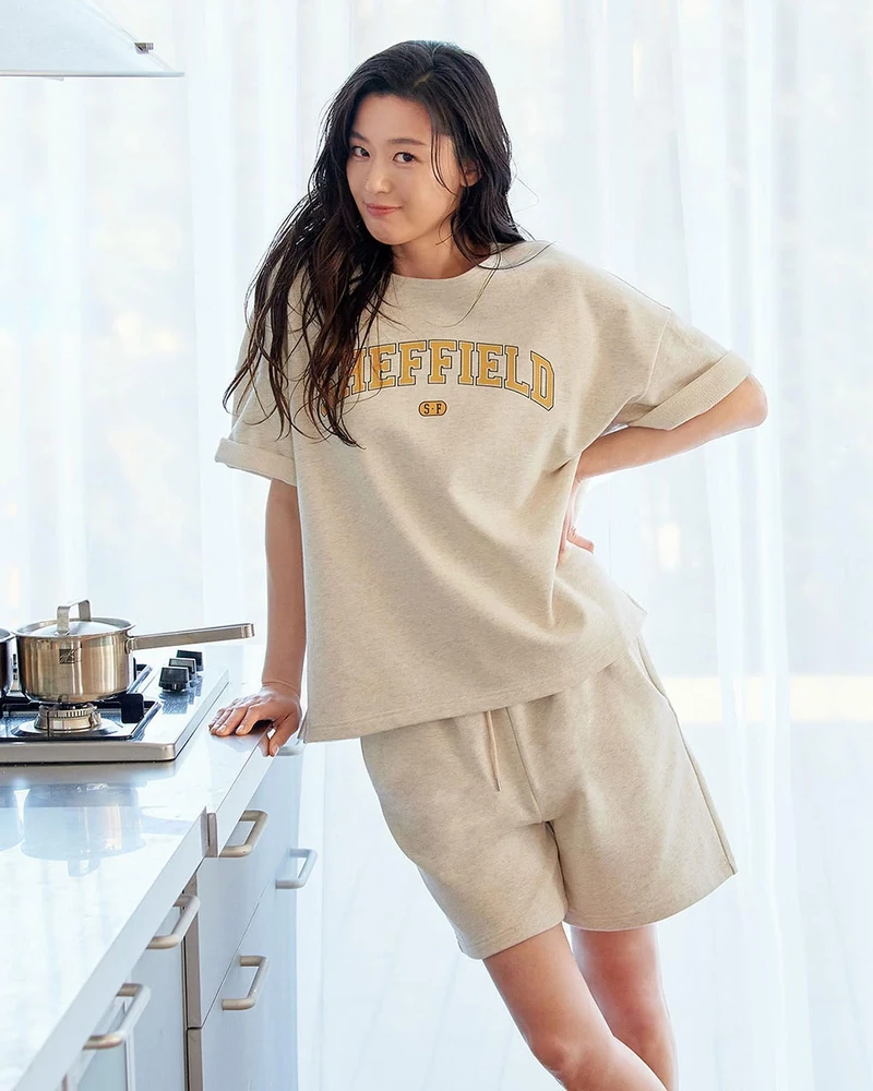 역시 진리의 조합👖❤️@예뻐
지오다노 x 전지현🤍👗최애 코디모음 이미지1