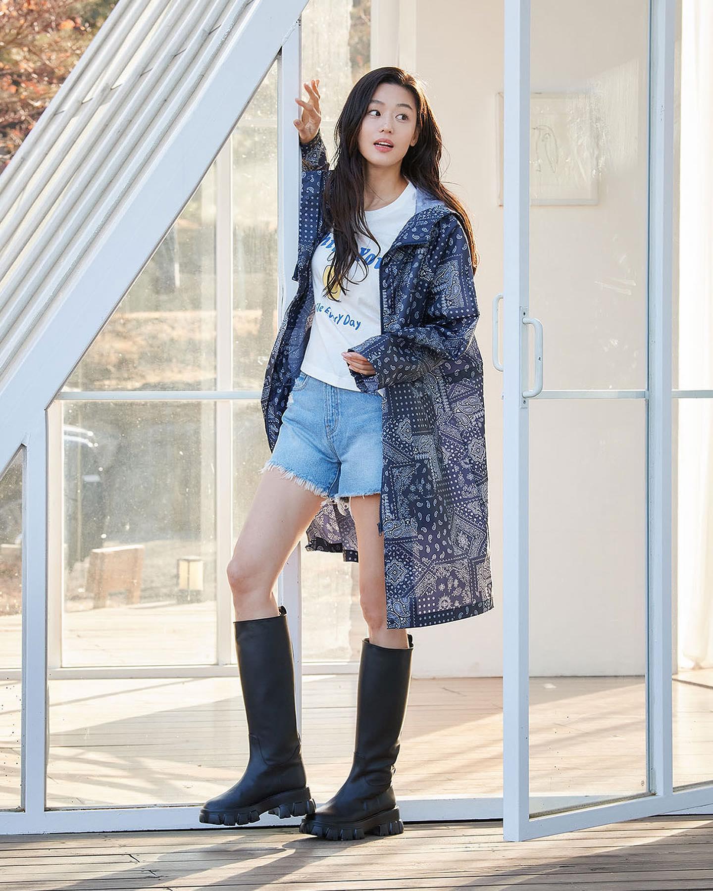역시 진리의 조합👖❤️@예뻐
지오다노 x 전지현🤍👗최애 코디모음 이미지6